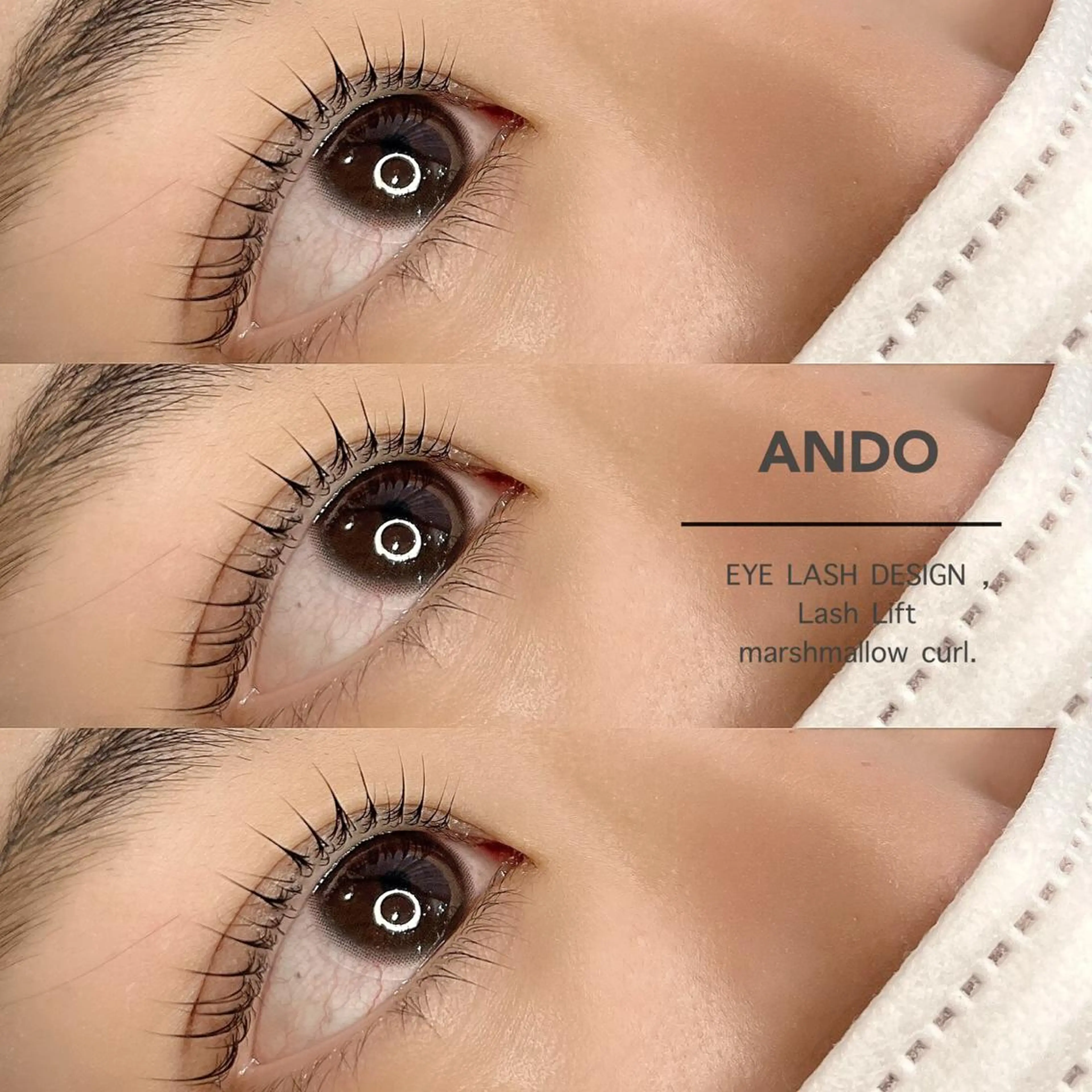 マツエク・マツパ マツパ ANDO HIKARIのヘアスタイル