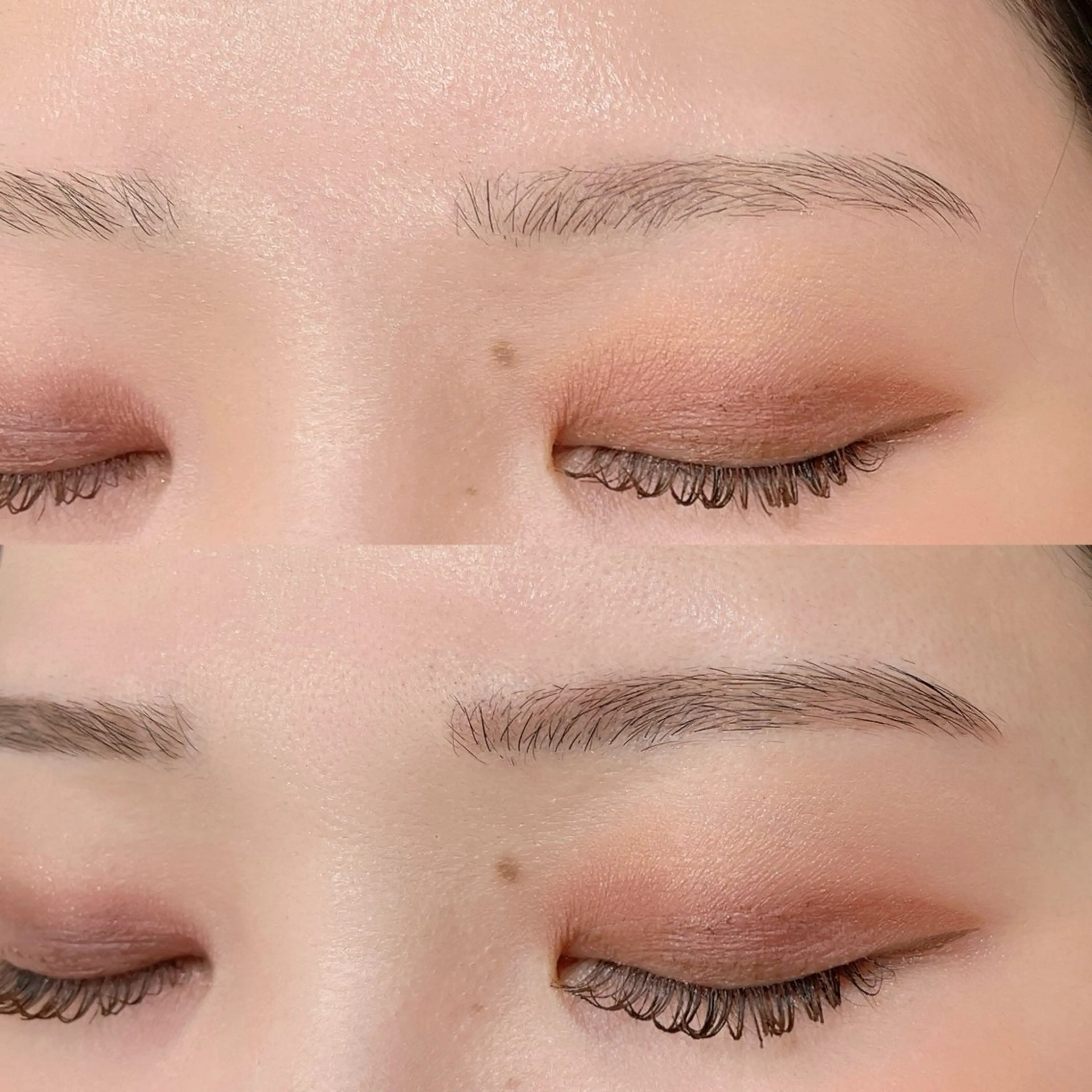 ボタニカルヘナカラー+アイブロウスタイリングの写真