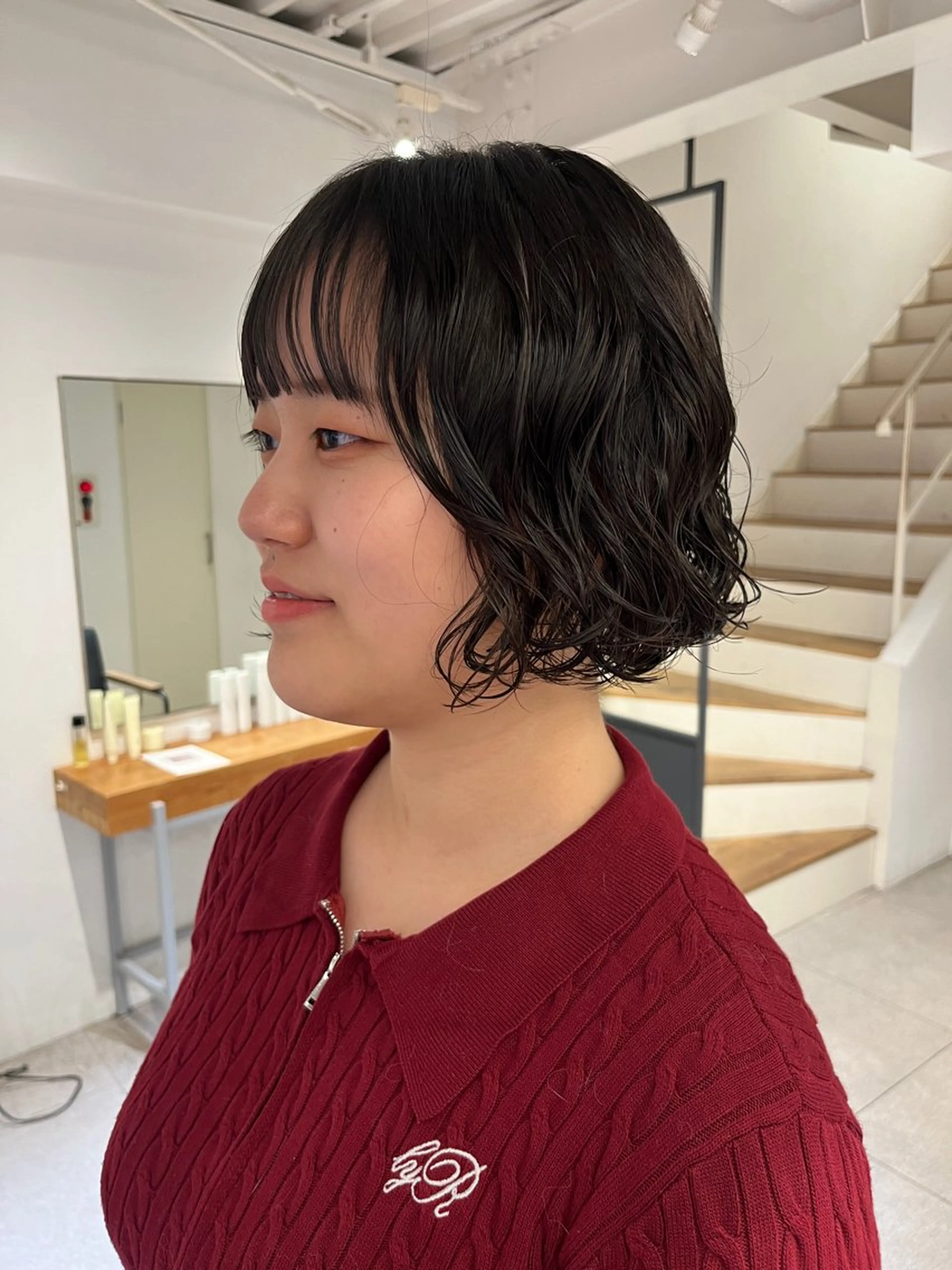 パーマ Nary裏寺所属・ノノカ /京都美容室のヘアスタイル