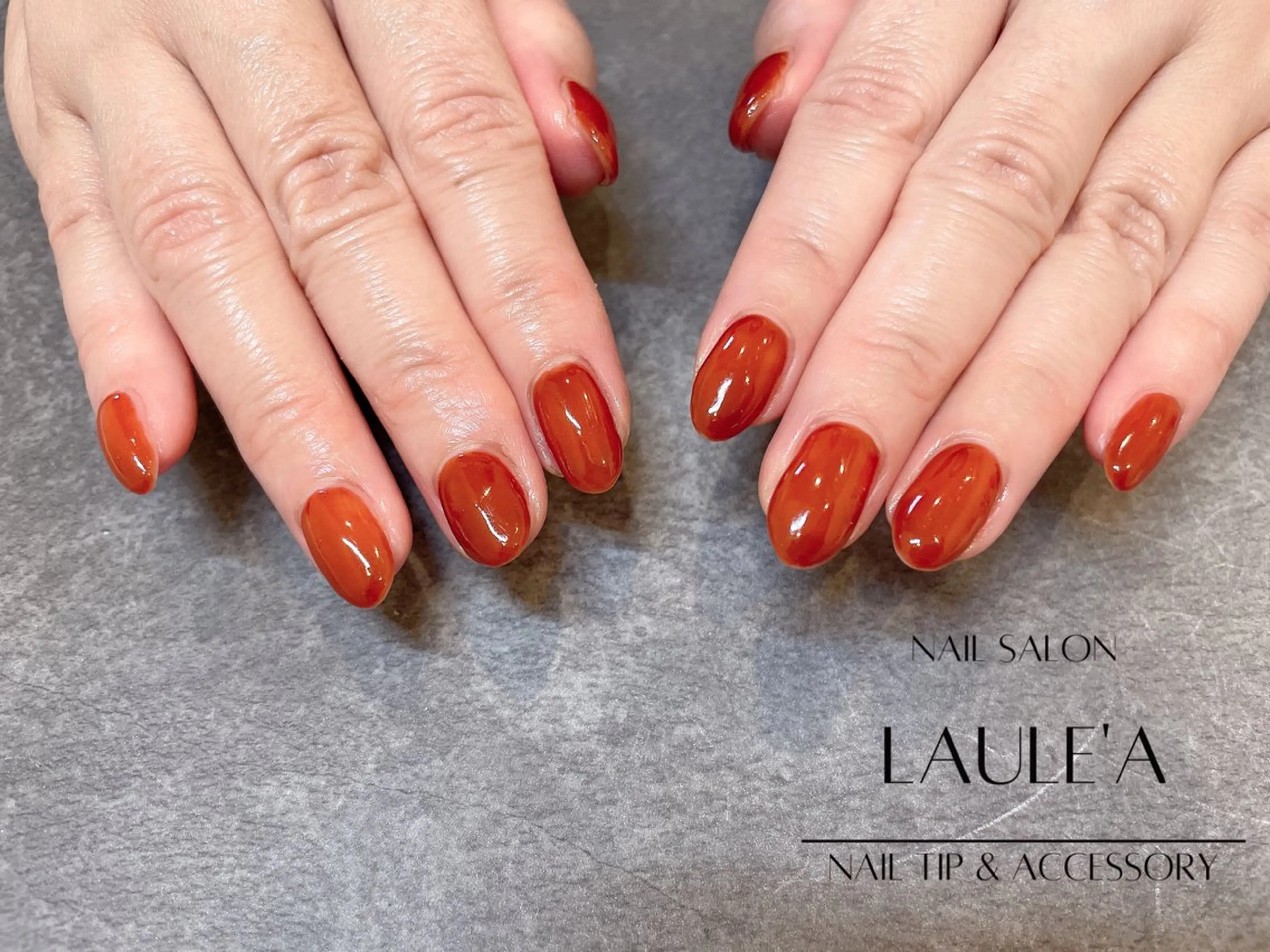 ネイル ハンドネイル nailsalon Laule'aのネイルデザイン