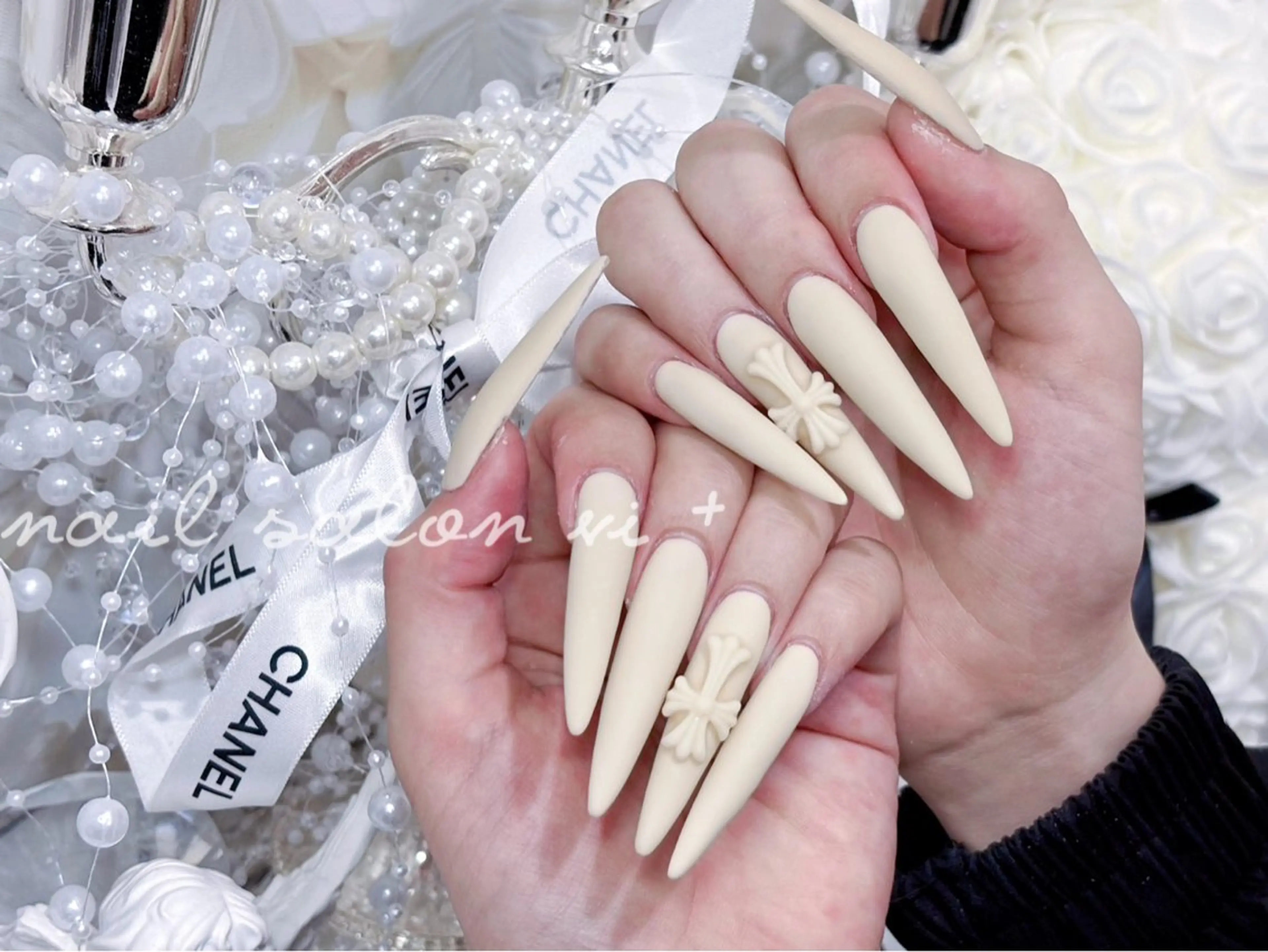 ネイル ハンドネイル ✨Nailsalon Vi+✨のネイルデザイン