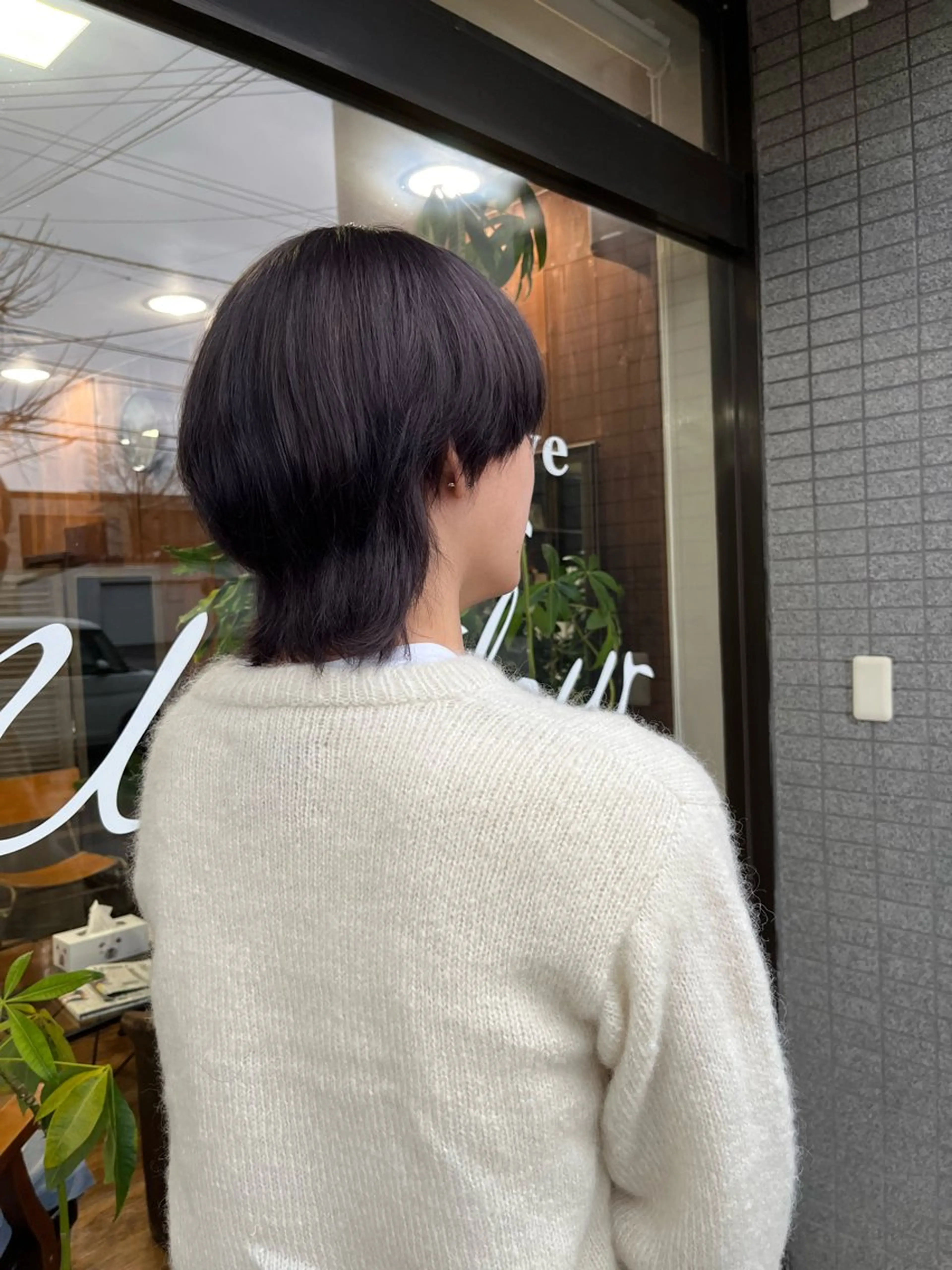 ショート Un Fleur所属・立野 希沙のヘアスタイル