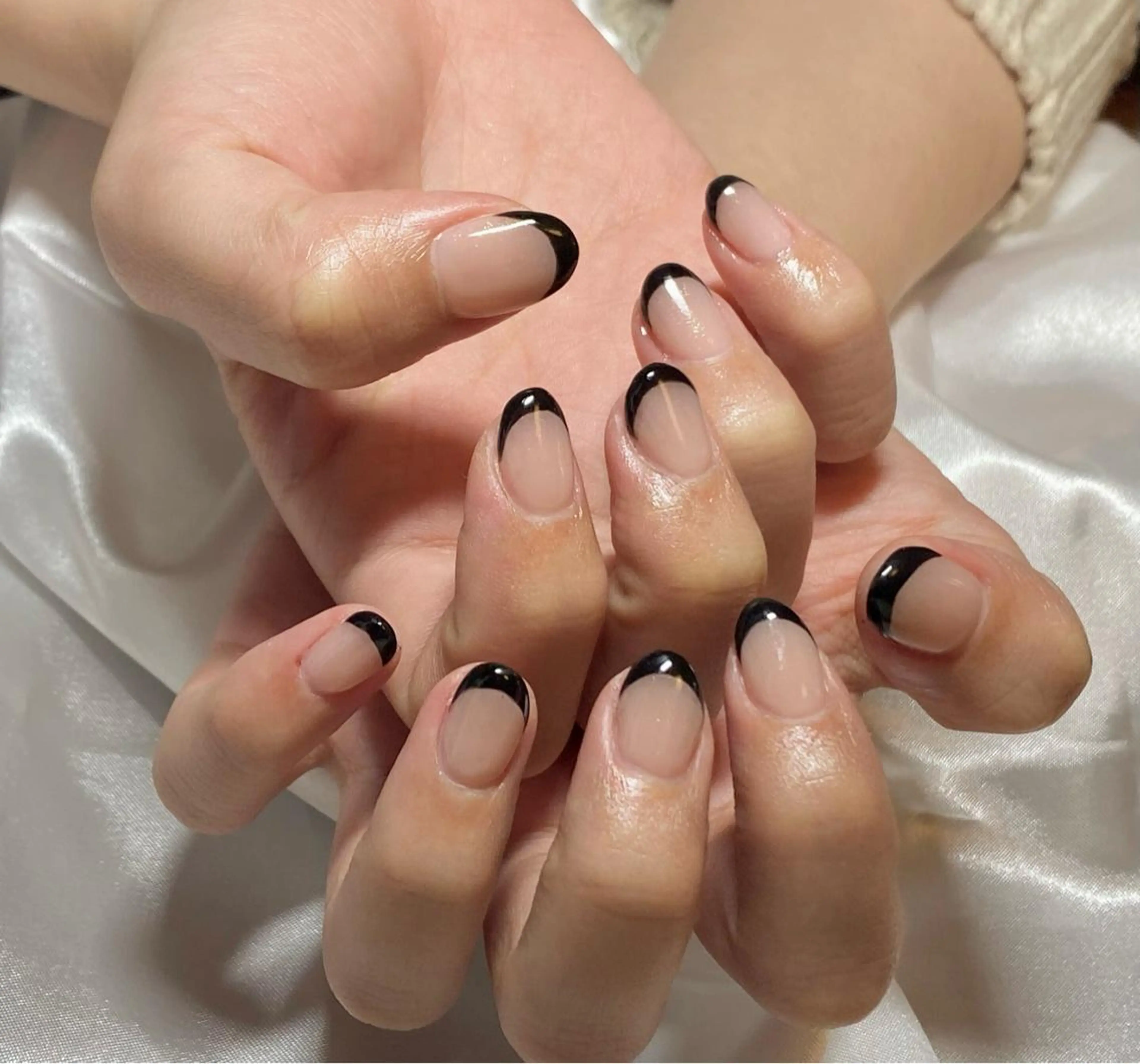 キッズ ネイル フレンチネイル 韓国ネイル ハンドネイル おうちネイルサロン RINAのその他イメージ