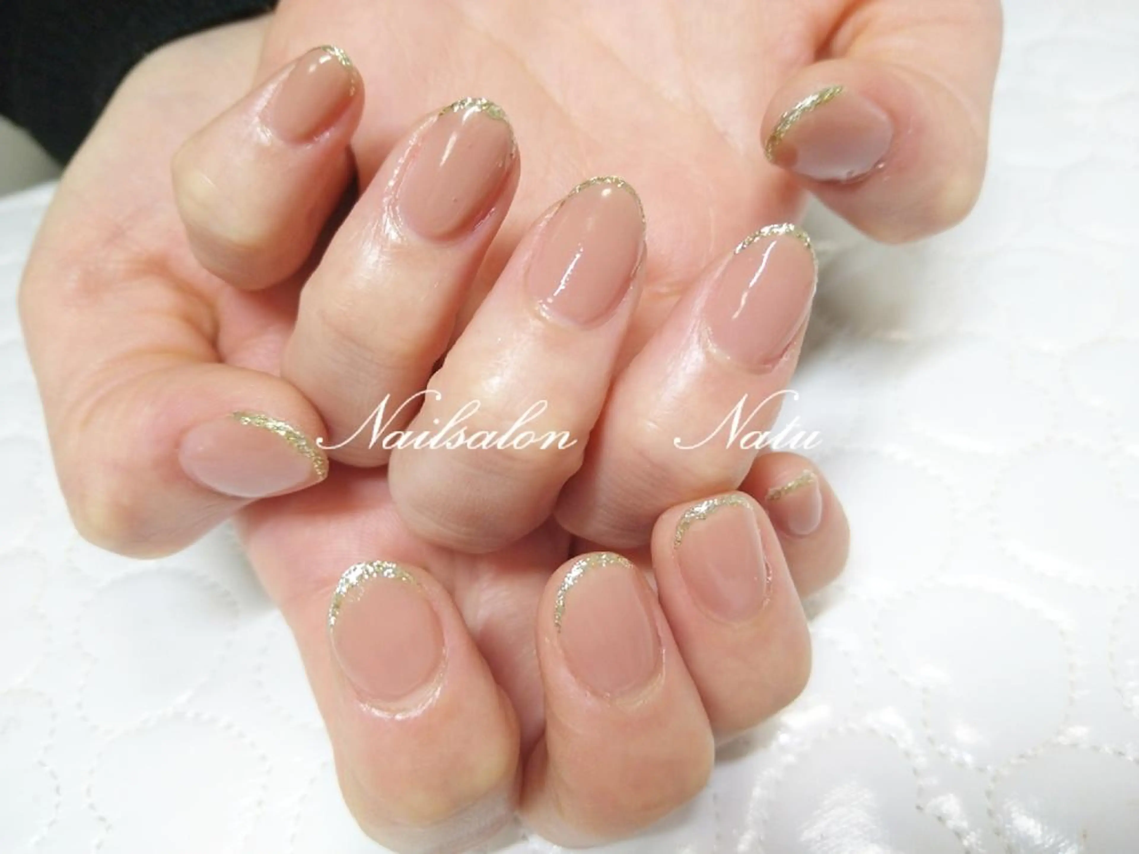 ネイル フレンチネイル nailsalon　 Natuのネイルデザイン