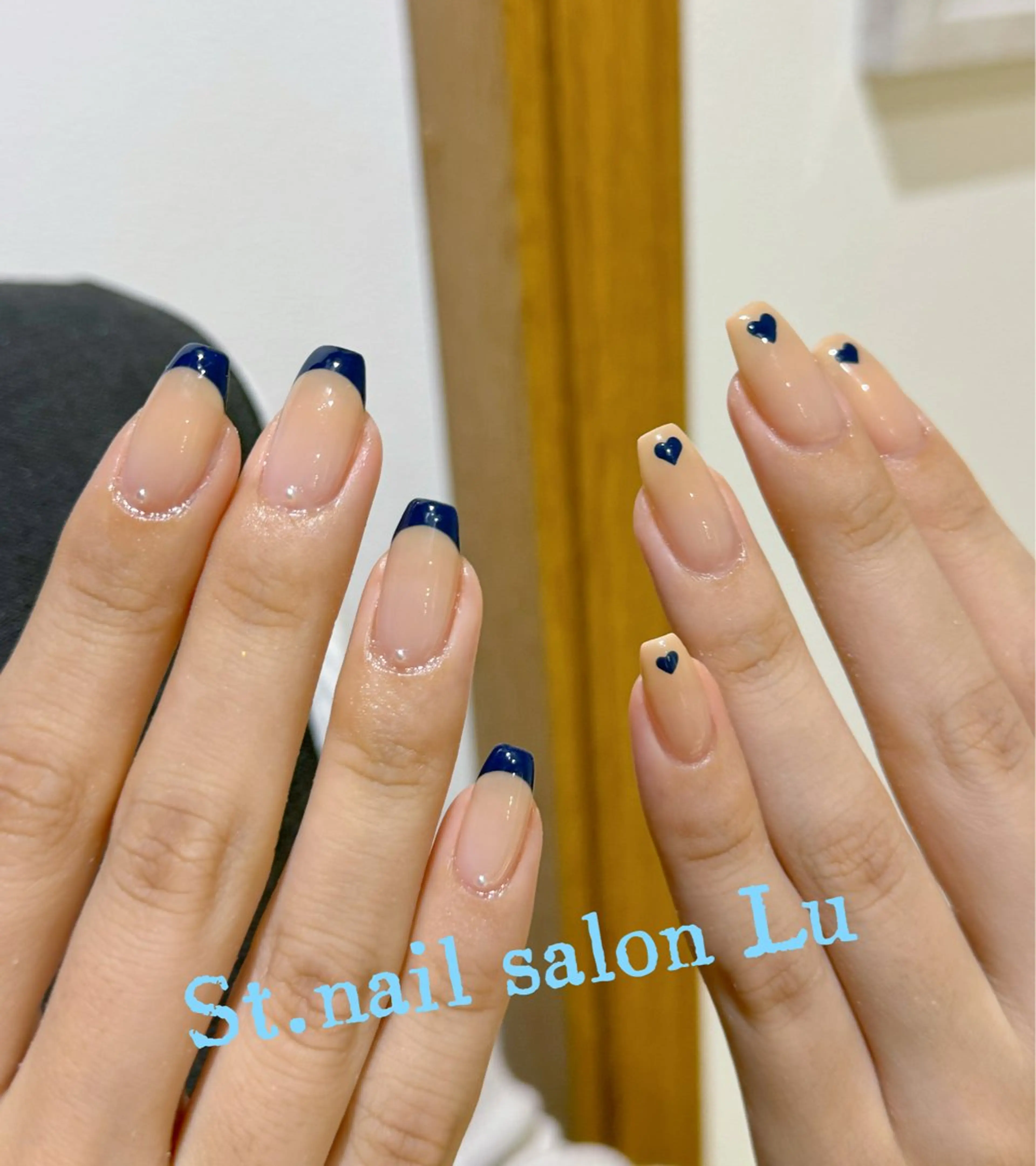 ネイル ハンドネイル ル ルのネイルデザイン