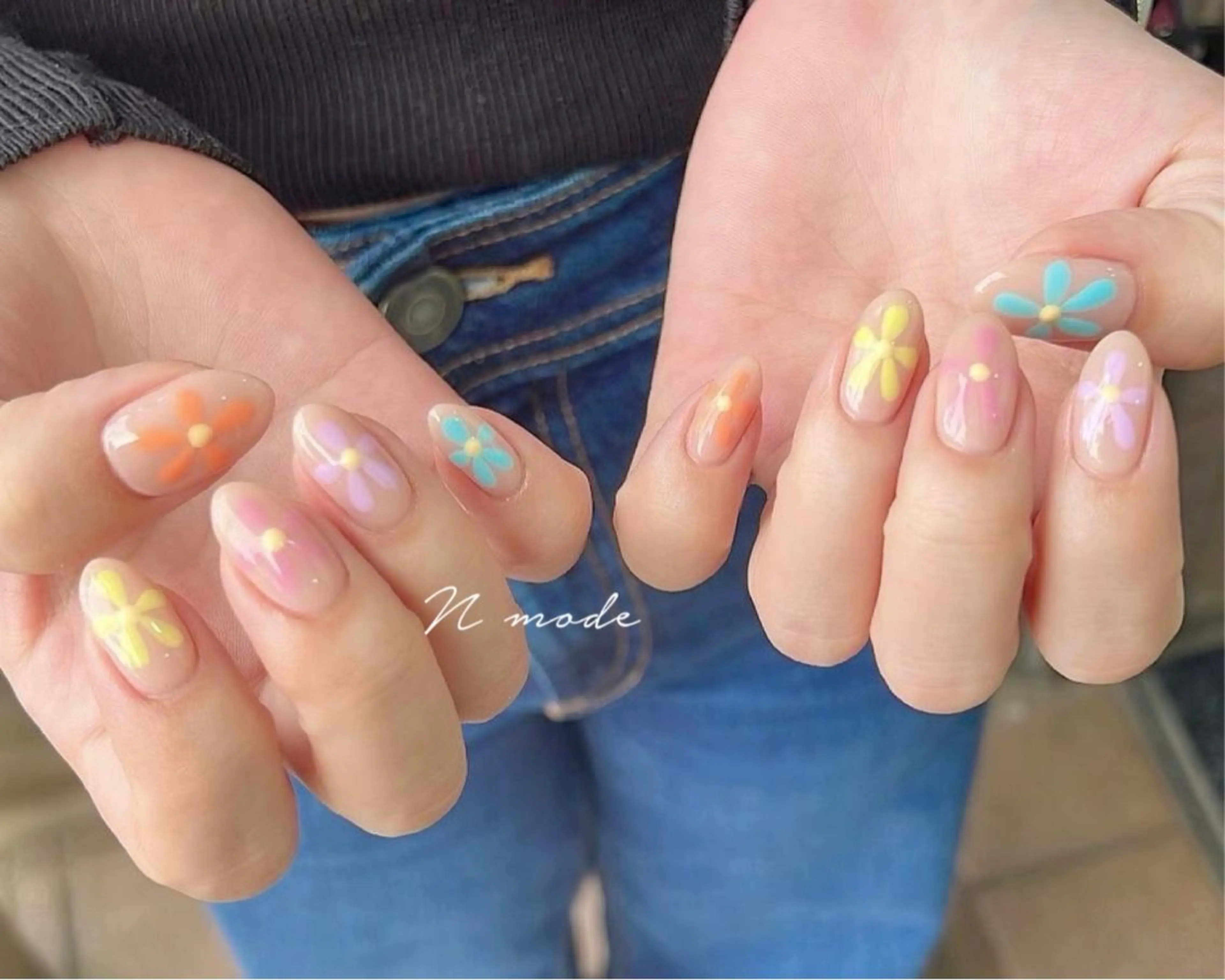 ネイル ハンドネイル N-mode nail salon所属・NAIL 🎀 AIRIのネイルデザイン