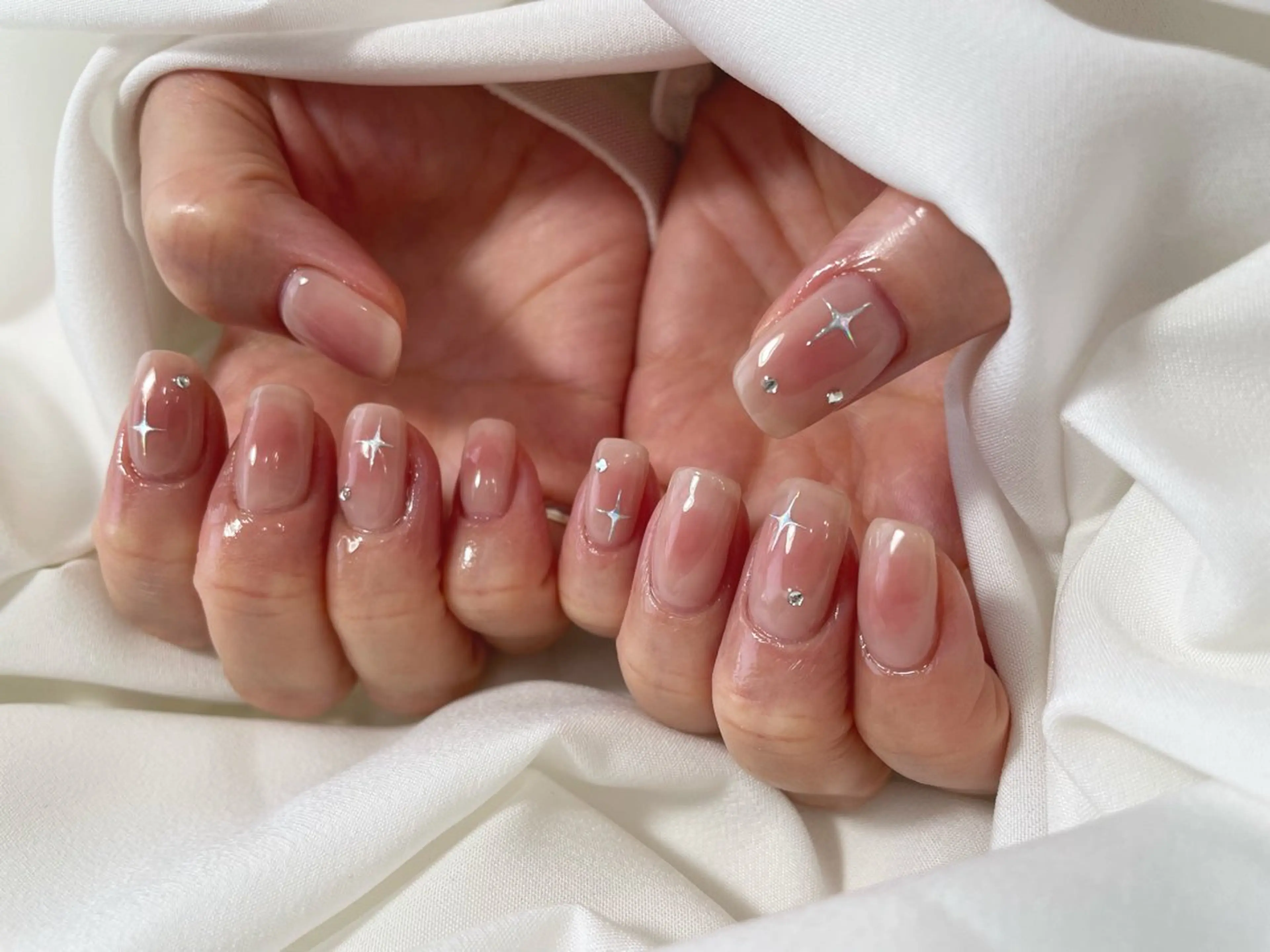 ネイル ハンドネイル ハンドケア A OIのネイルデザイン