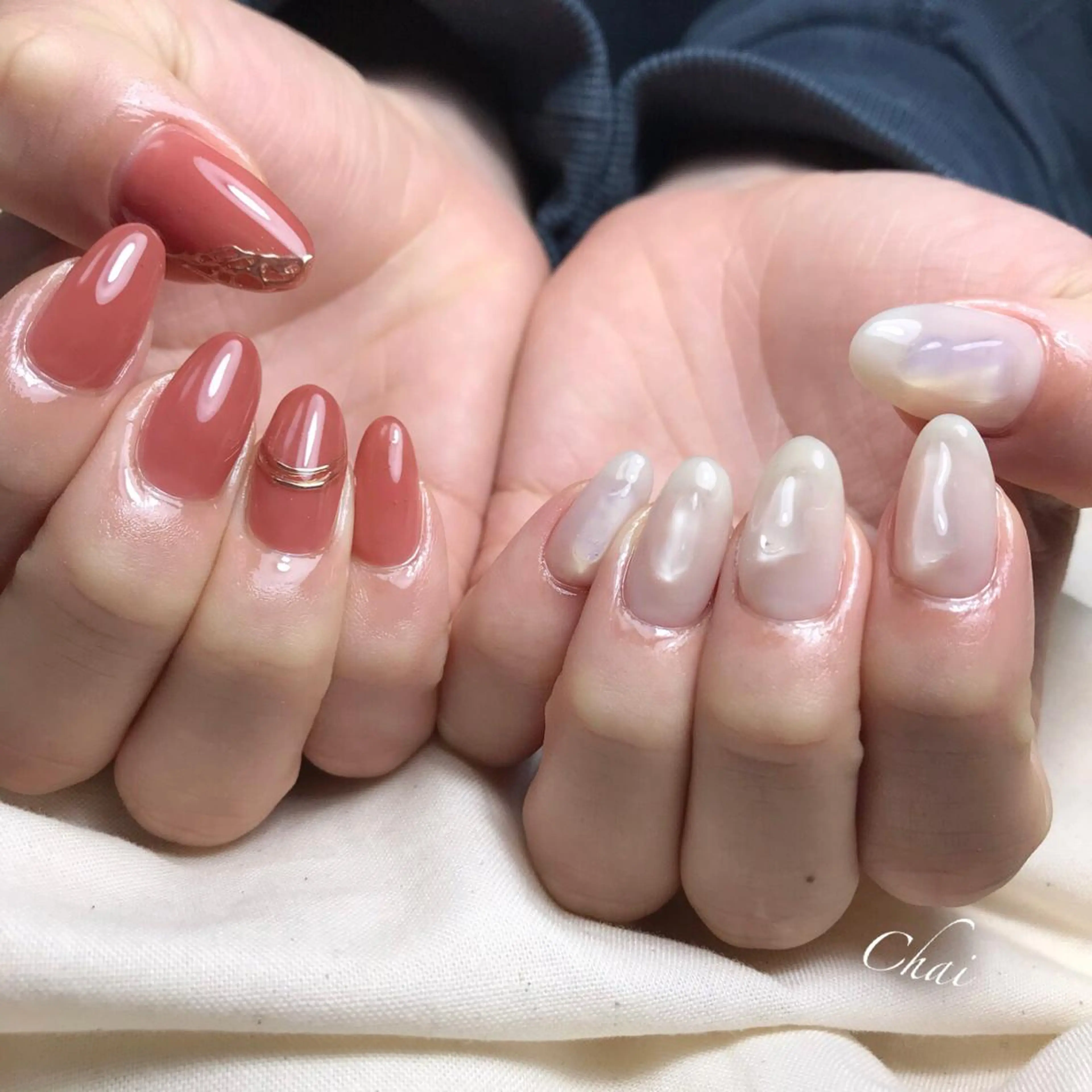 ネイル ハンドネイル 💅 Ai.のネイルデザイン