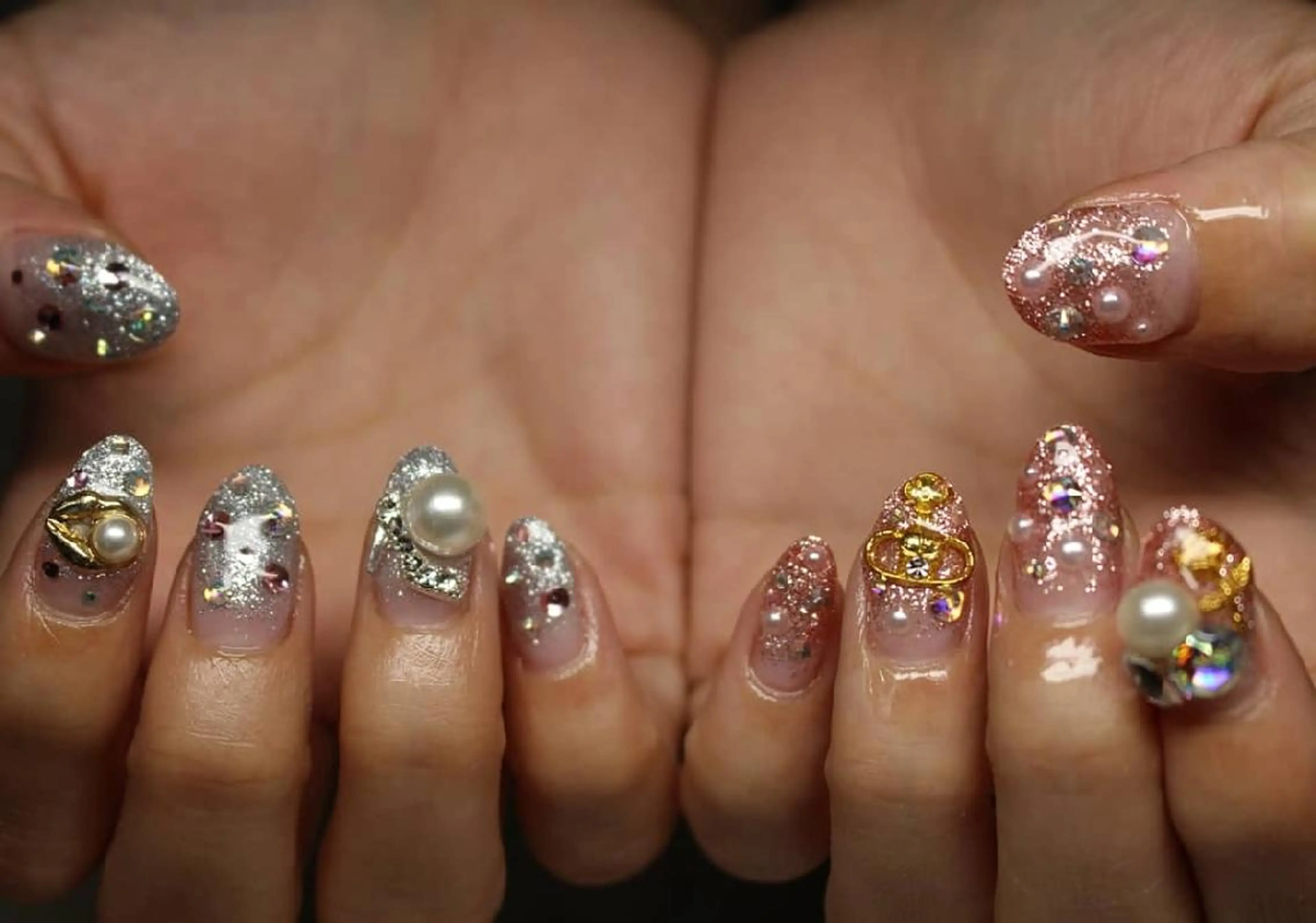 ネイル yu-a☆  ネイル ＆ホワイトニングのネイルデザイン