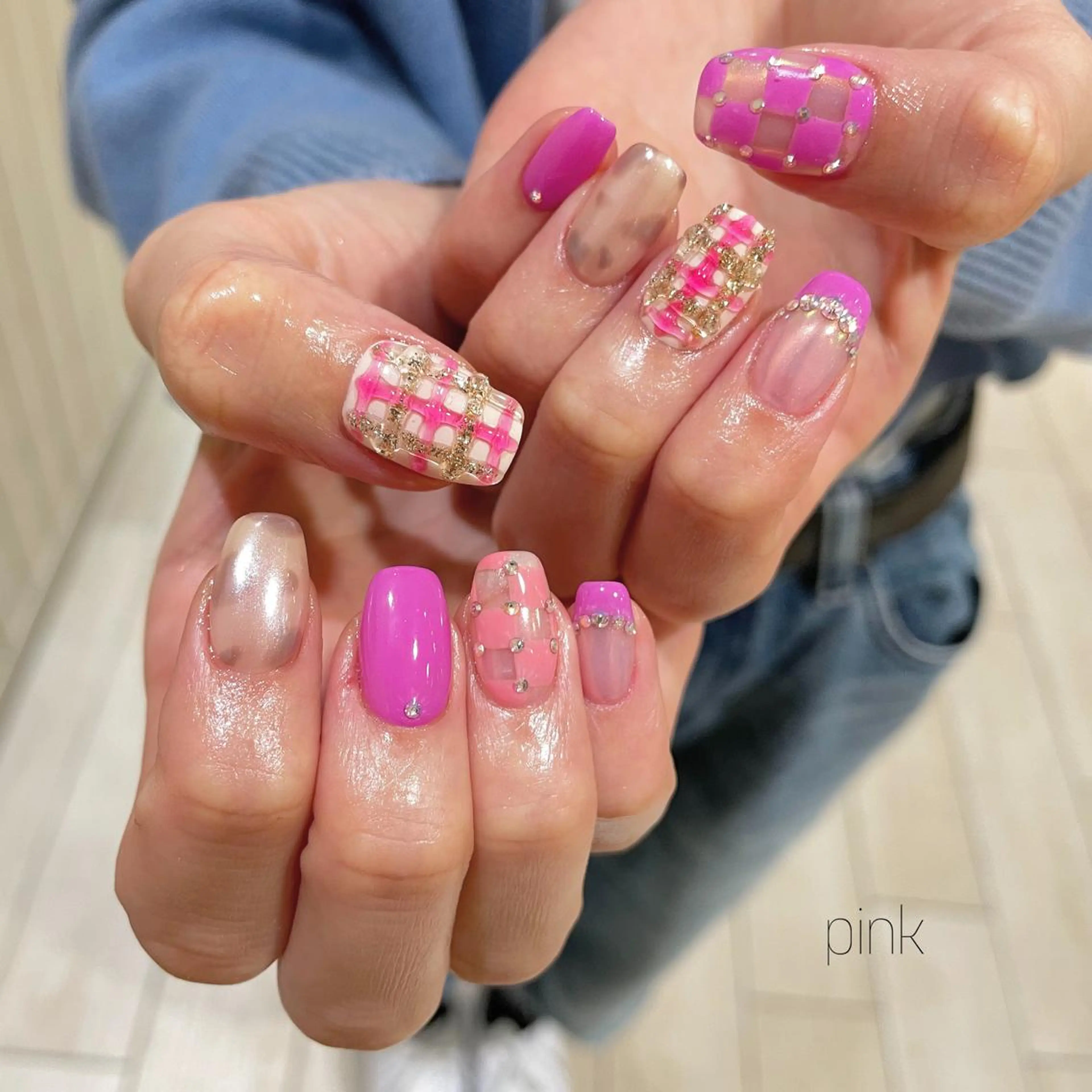 キッズ ネイル feey ⁑erinaのネイルデザイン