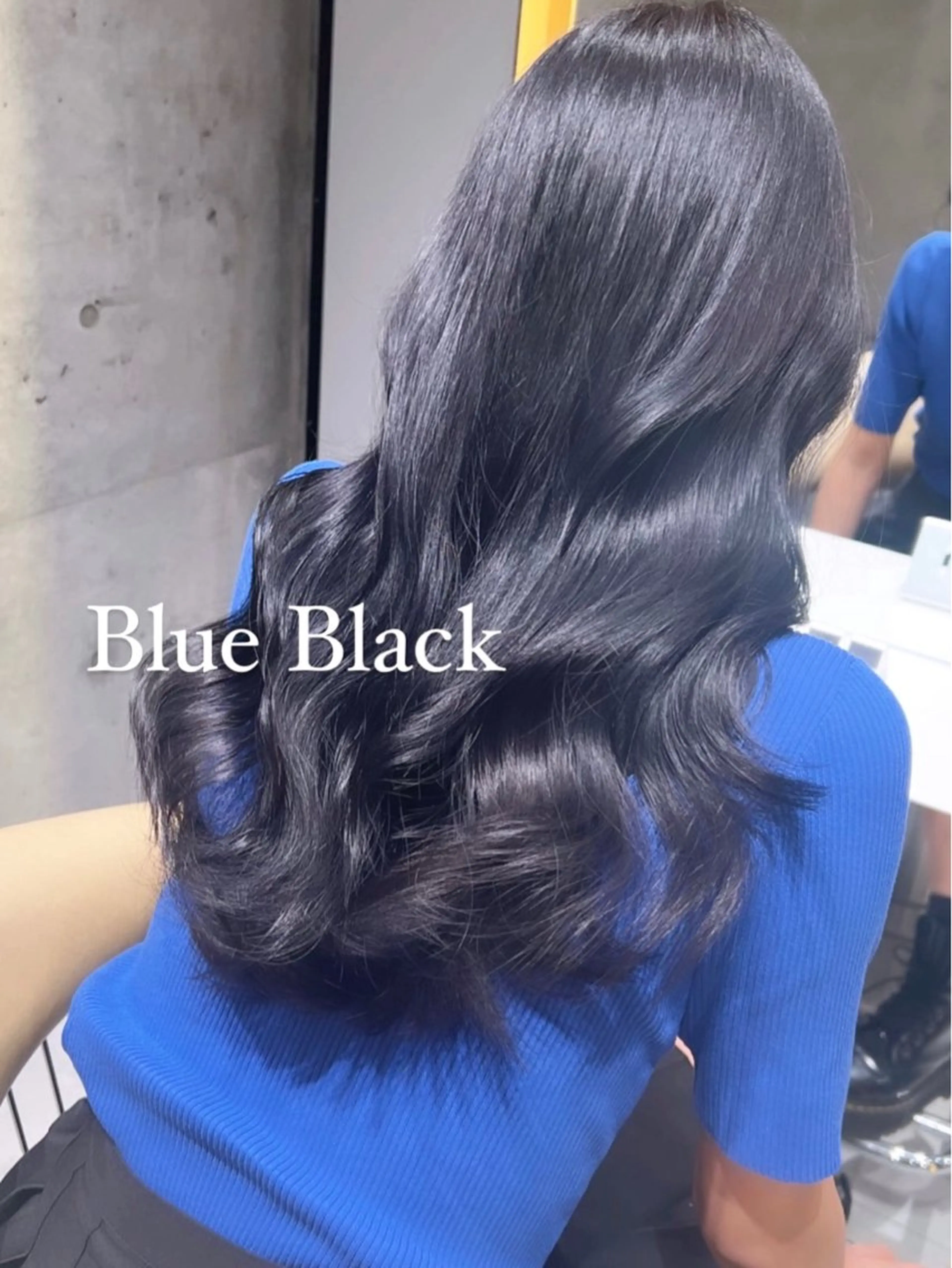 ロング ヘアカラー トリートメント 顔周り🇰🇷韓国 レイヤー/モエのヘアスタイル