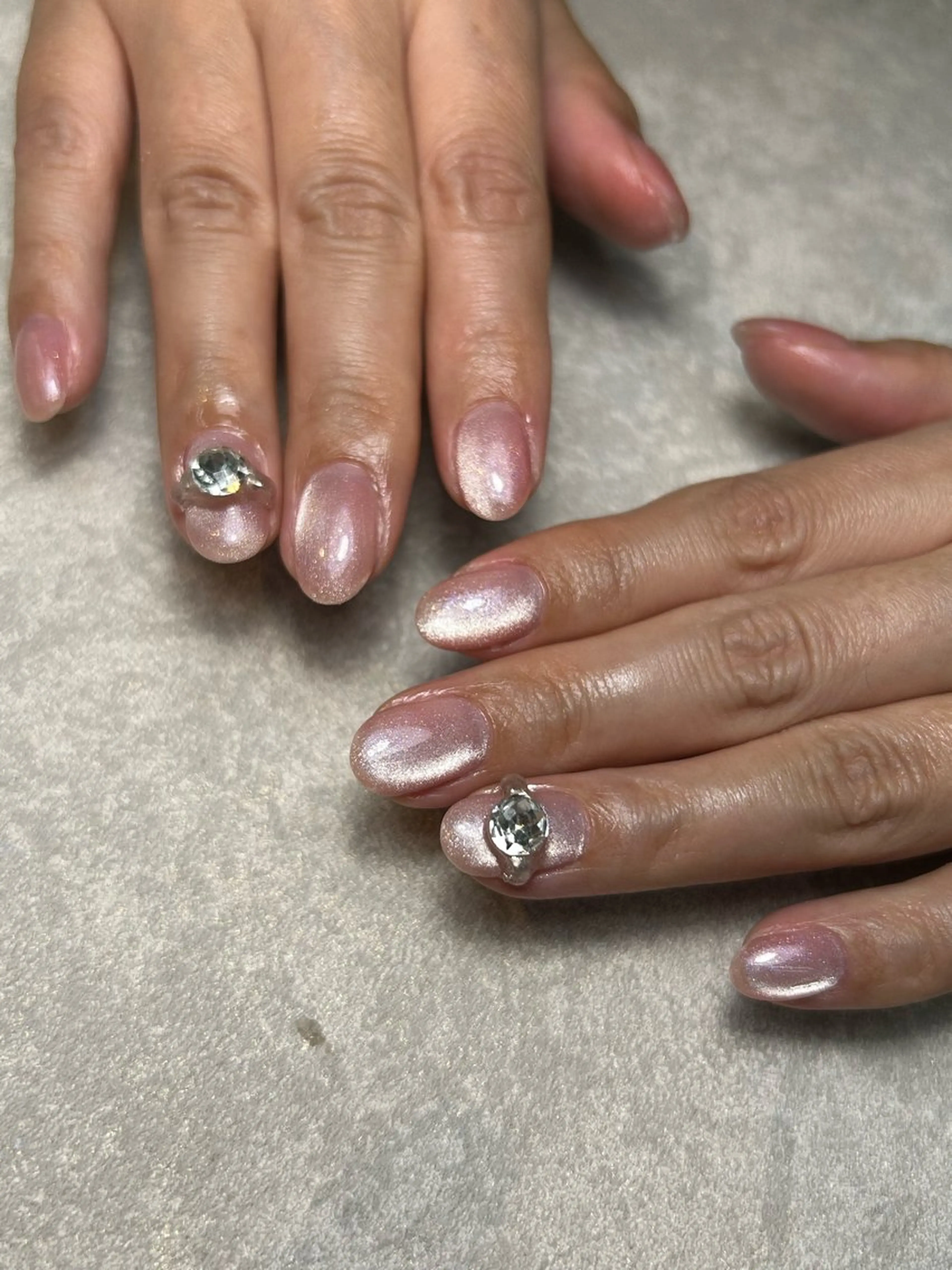 ネイル マグネットネイル ネイルサロンmuumii所属・東十条muumii ネイルまつ毛のネイルデザイン