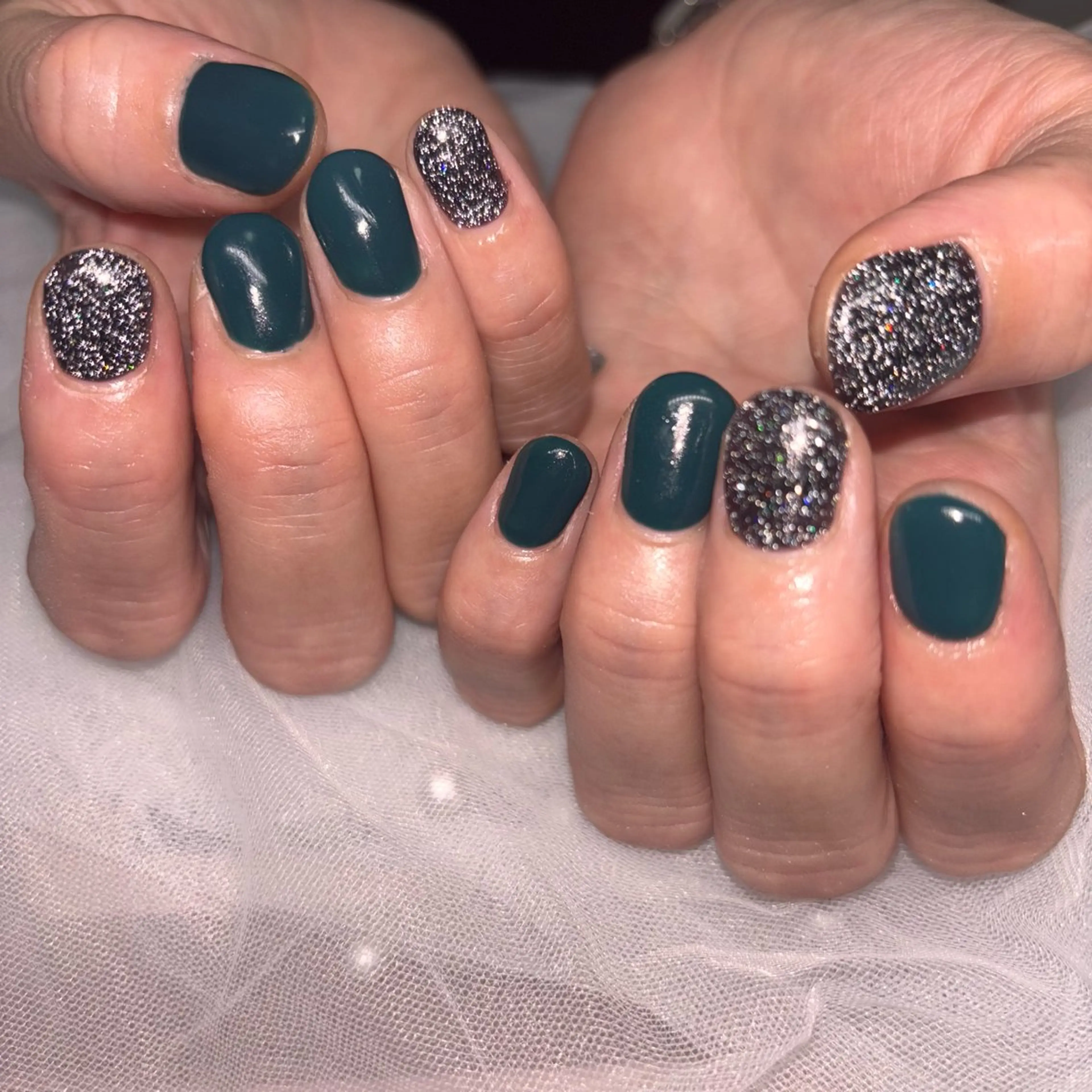 ネイル フラッシュネイル RE💟N.NAIL ラテン系お姉さんのネイルデザイン