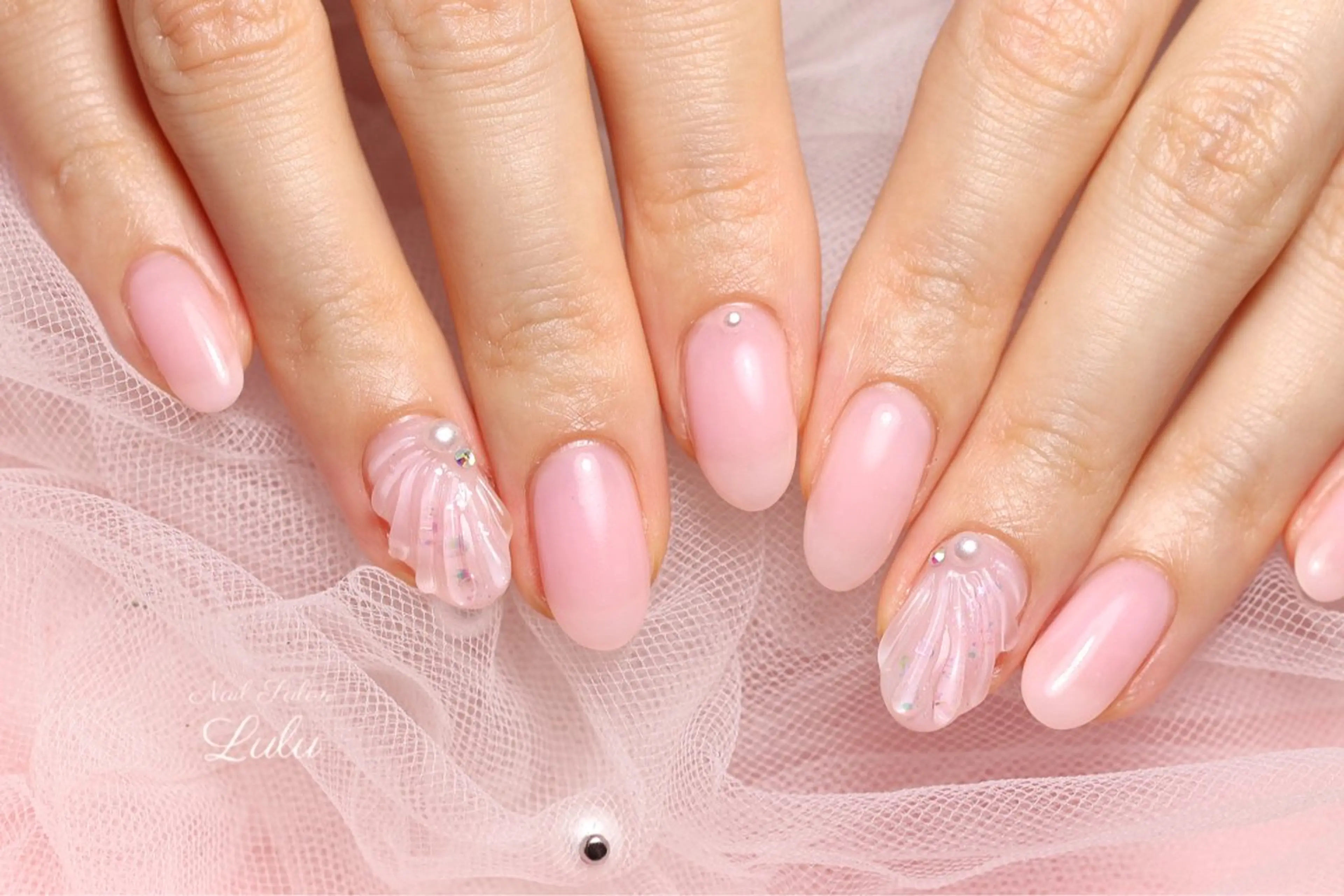 ネイル ハンドネイル Lulu nail salon 南堀江店所属・西村 あやかのネイルデザイン