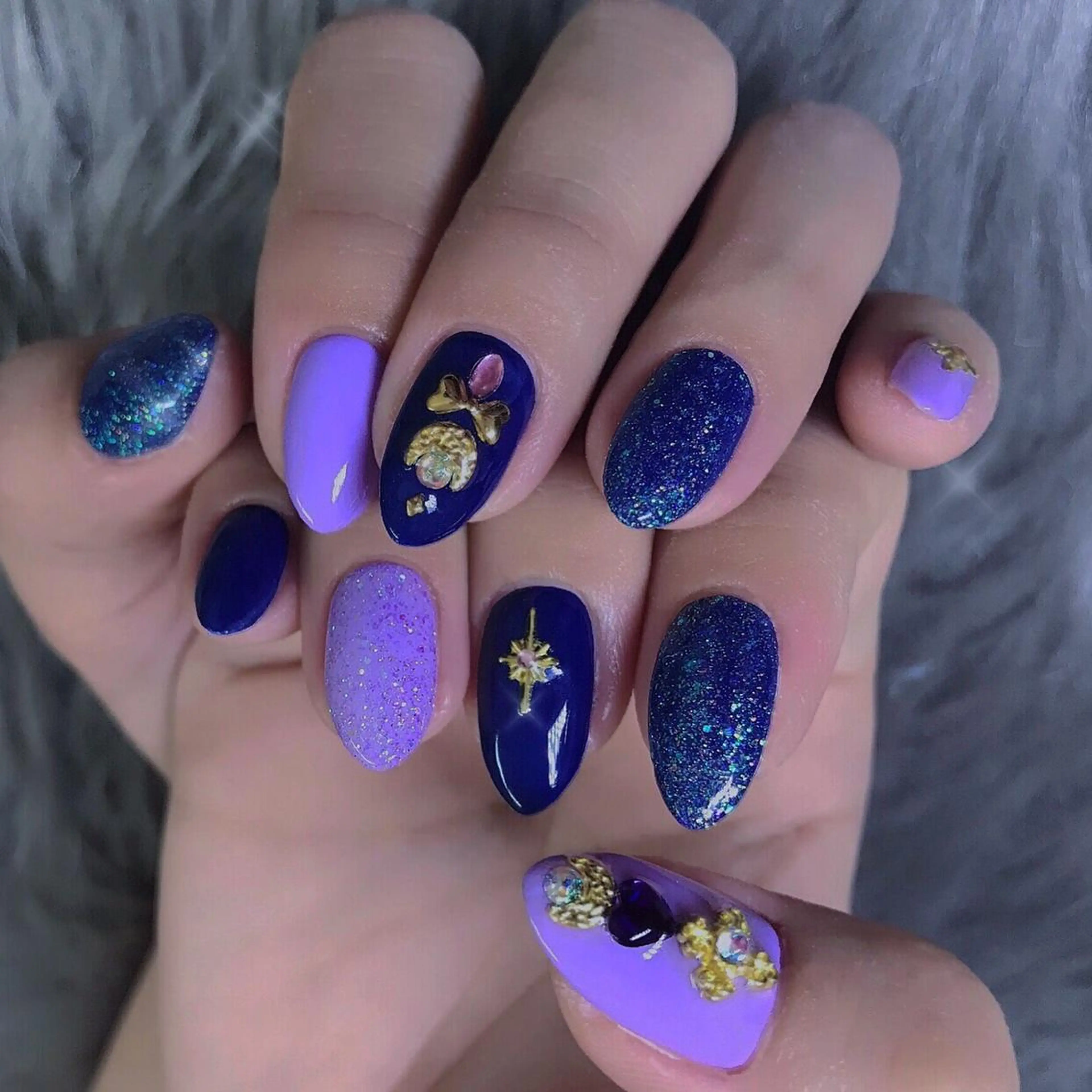 ネイル ハンドネイル NOIROUGE所属・NOI ROUGEのネイルデザイン