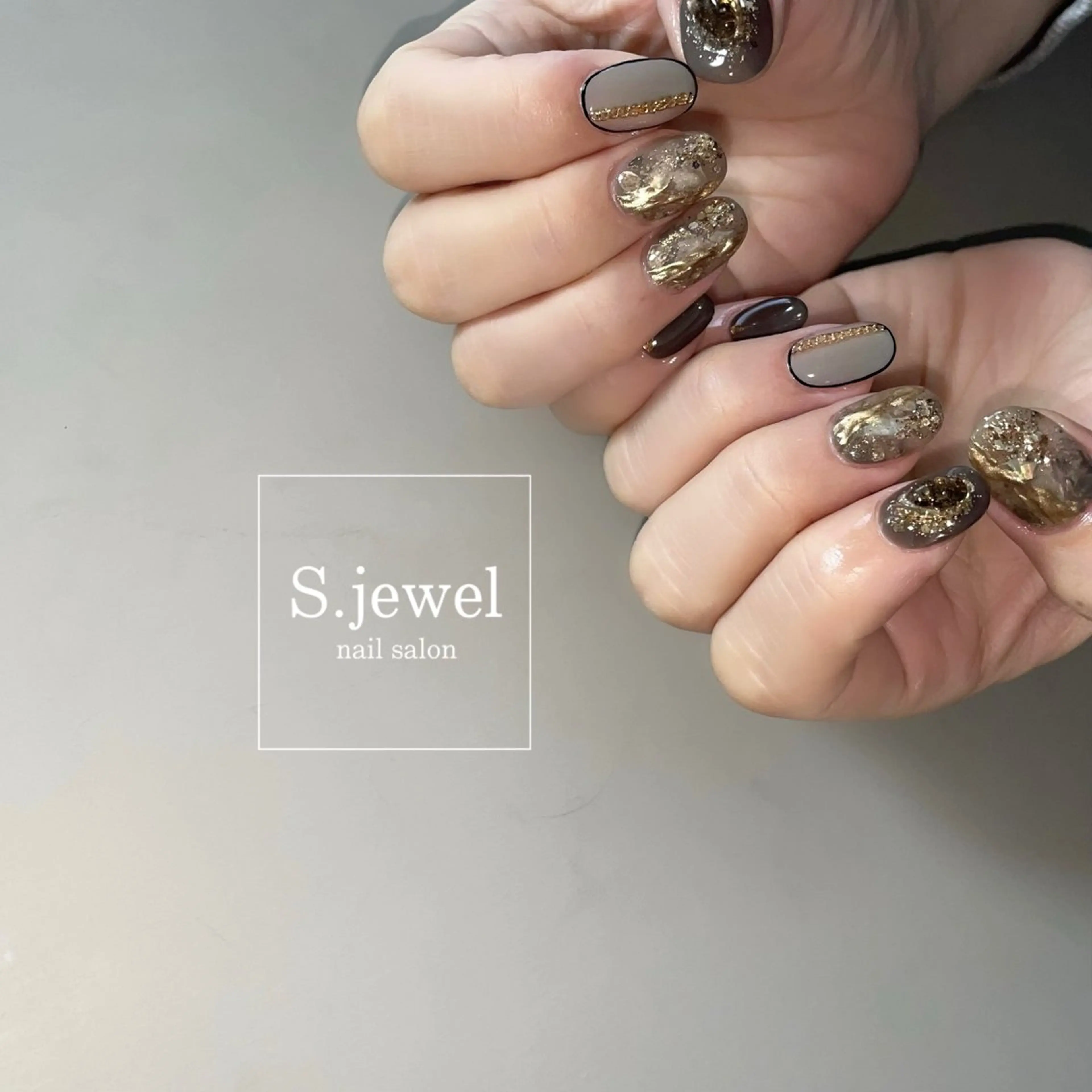 ネイル S♡JEWEL所属・S. JEWELのネイルデザイン
