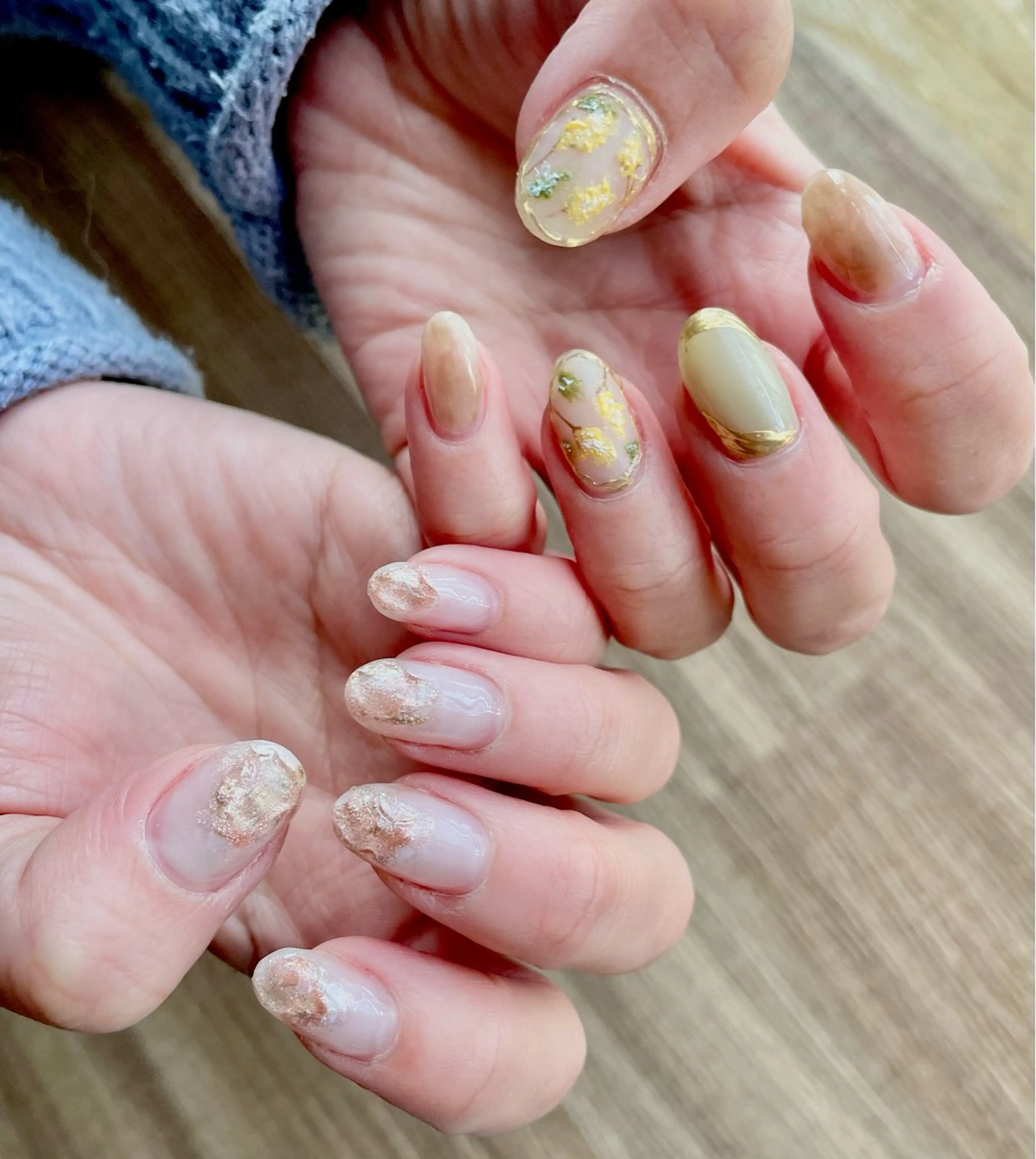 ネイル 山田 美紀のネイルデザイン