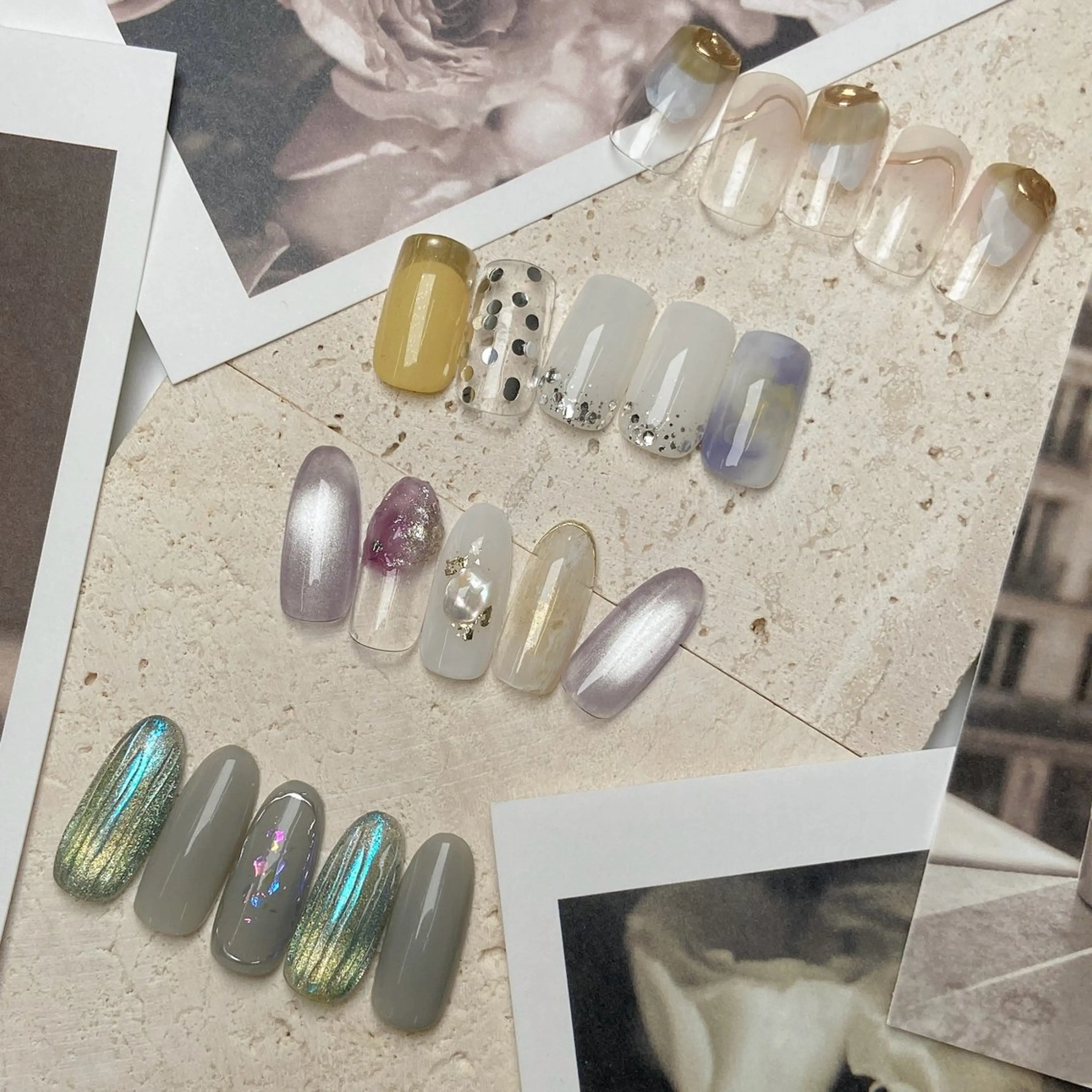 ネイル ハンドネイル Ayane 🫧のネイルデザイン