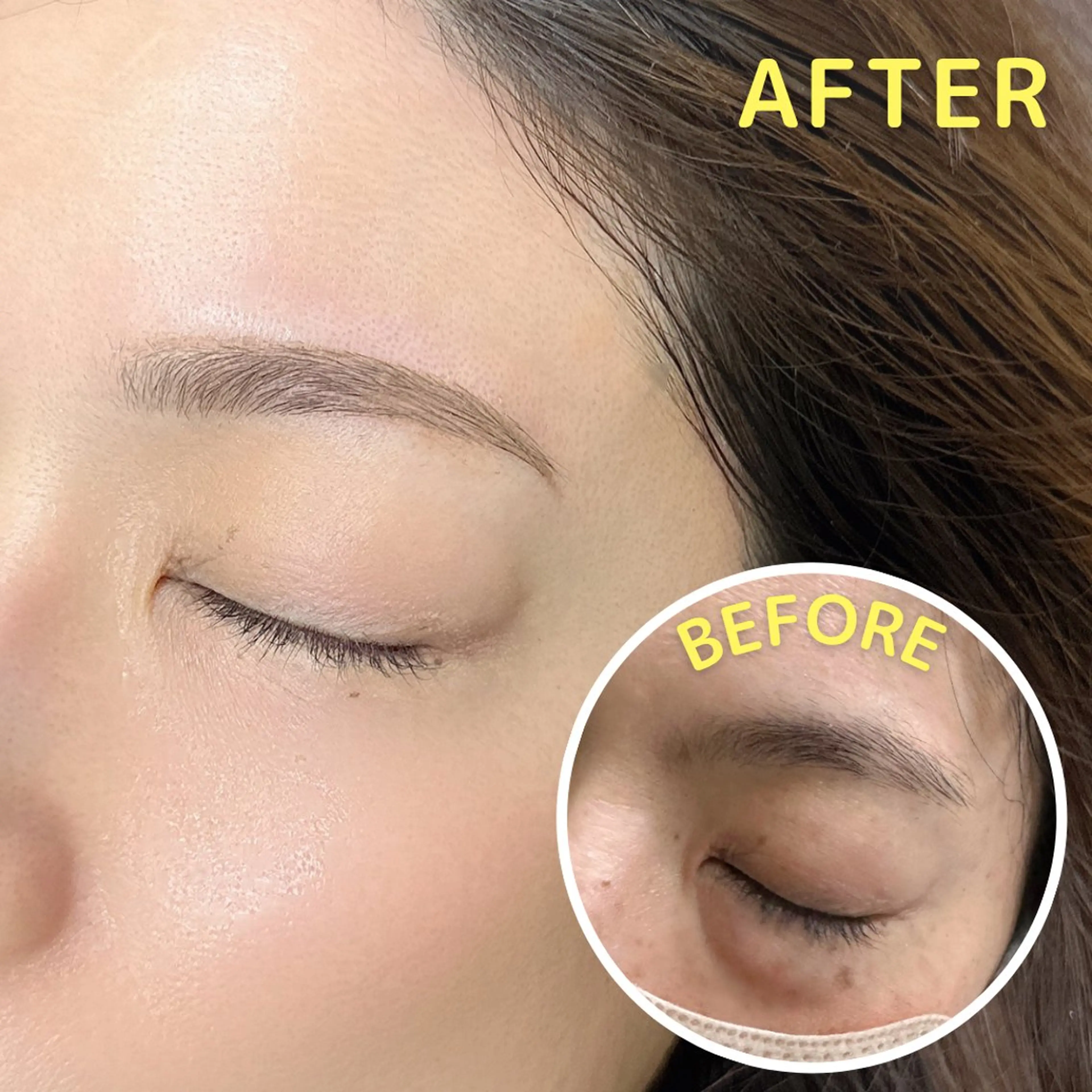 アイブロウ ワックス脱毛 眉カット その他(アイブロウ) HAIR&MAKE POSH 日暮里のネイルデザイン