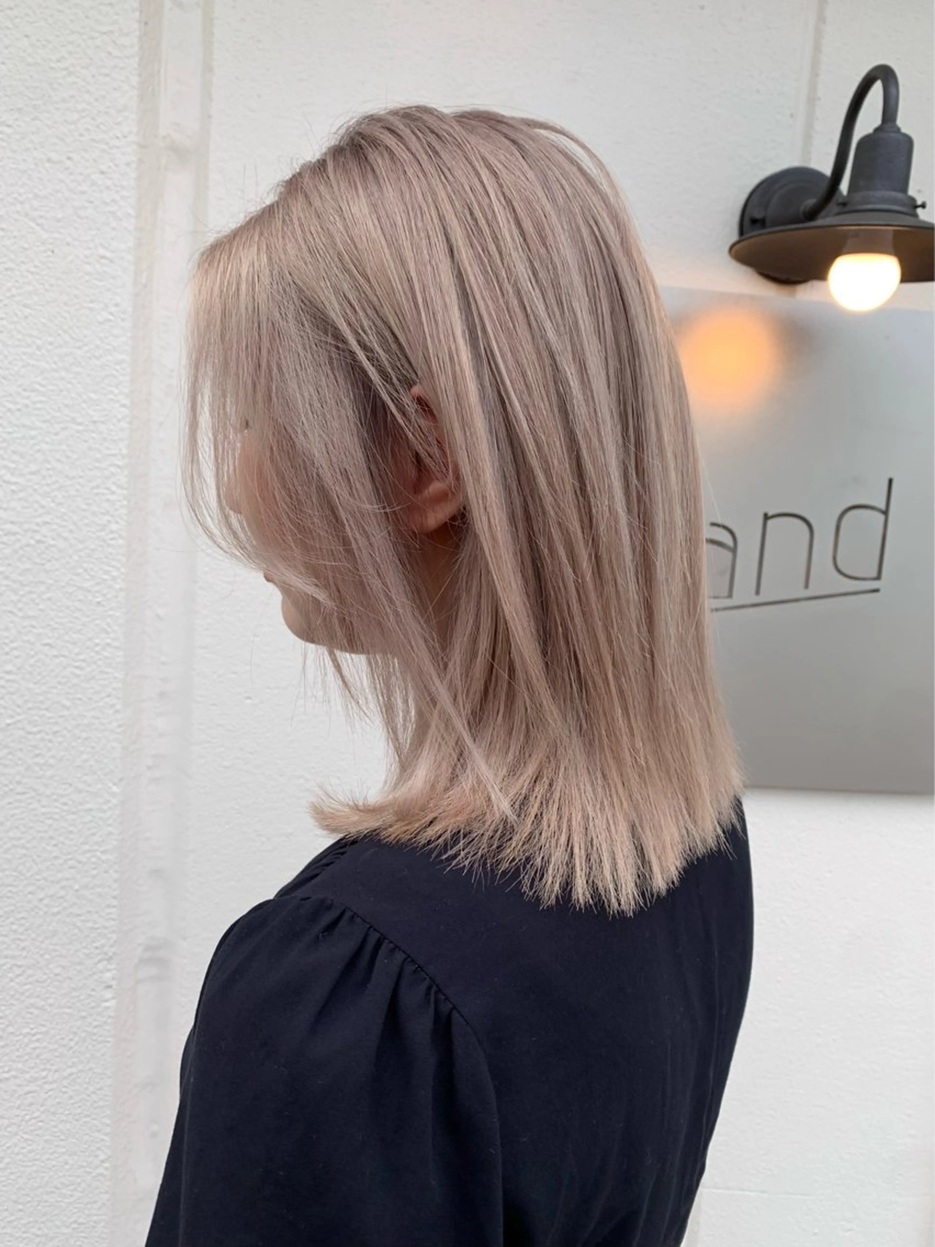 カラー ヘアカラー truck所属・カラーリスト Maiのヘアスタイル