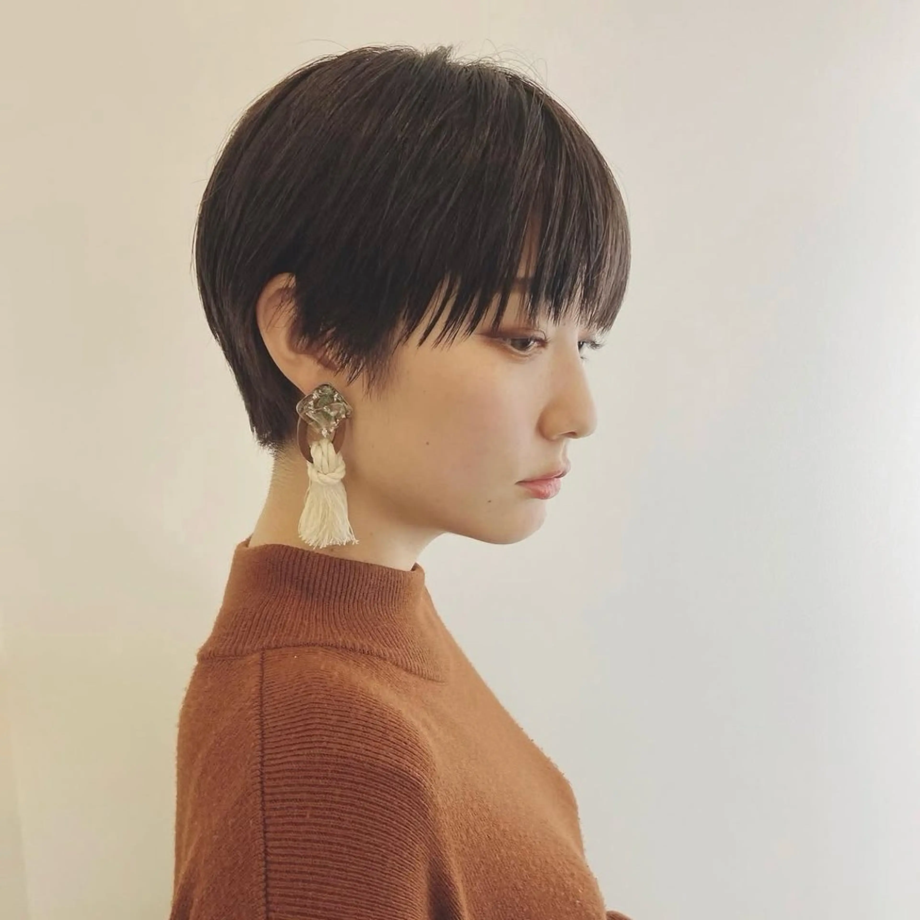 ショート ショートレイヤー レイヤーカット ショートヘア 🌿ボブ パーマ高橋啓太🌿のヘアスタイル