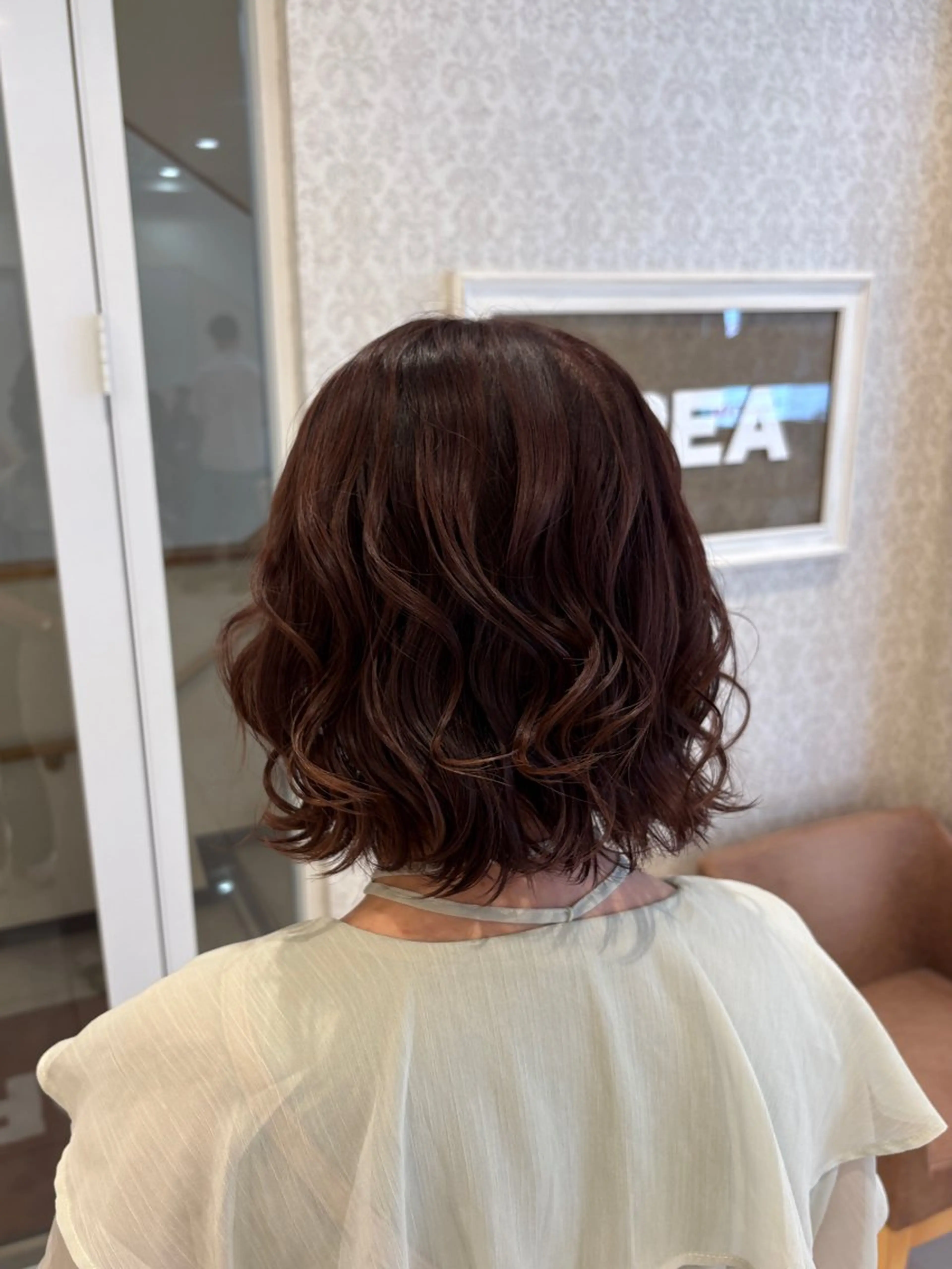 ショート ヘアアレンジ ボブ ヘアセット 🍒Natsuka /ガーリー/アレンジのヘアスタイル