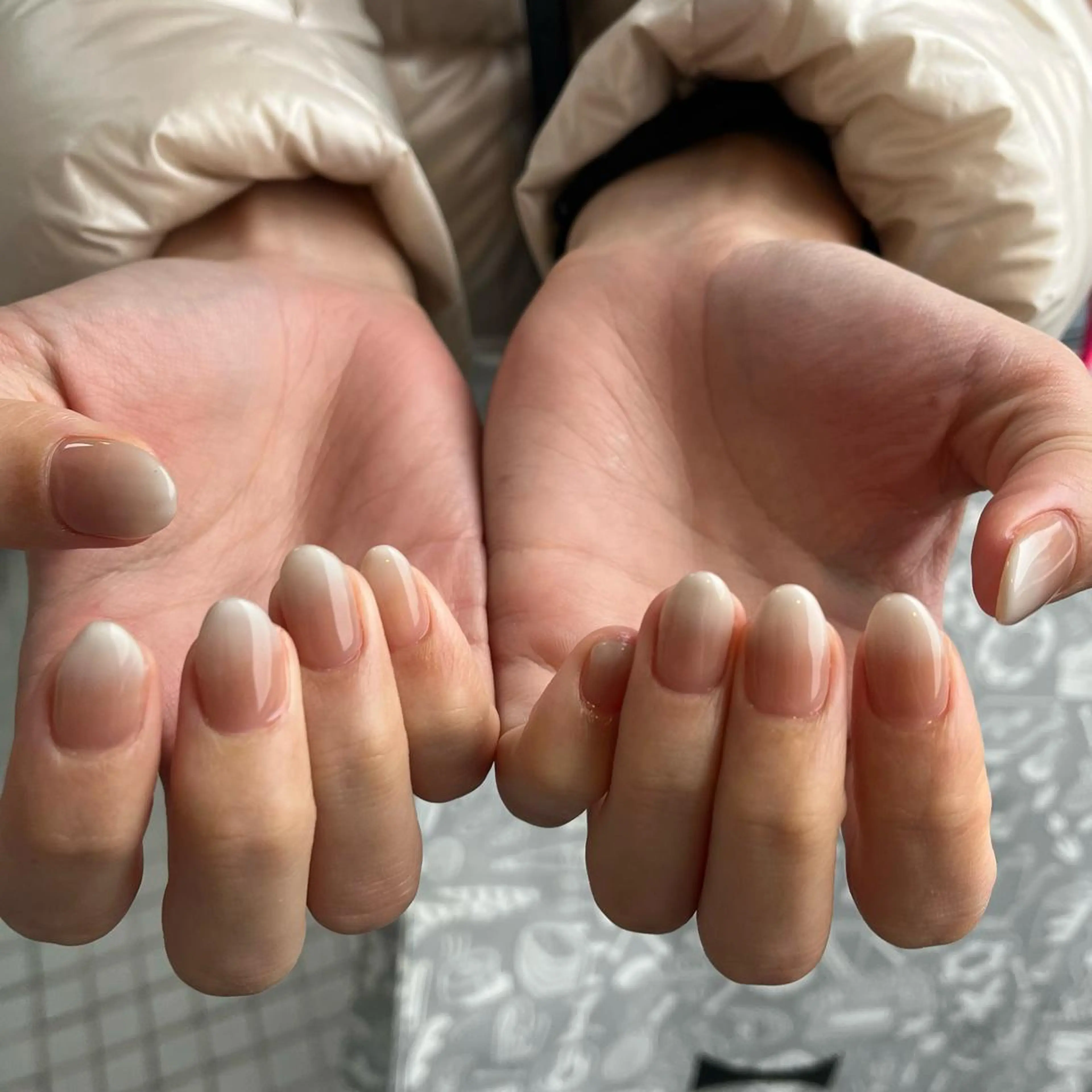 ネイル ハンドネイル 🤎Two ERI🤎のネイルデザイン