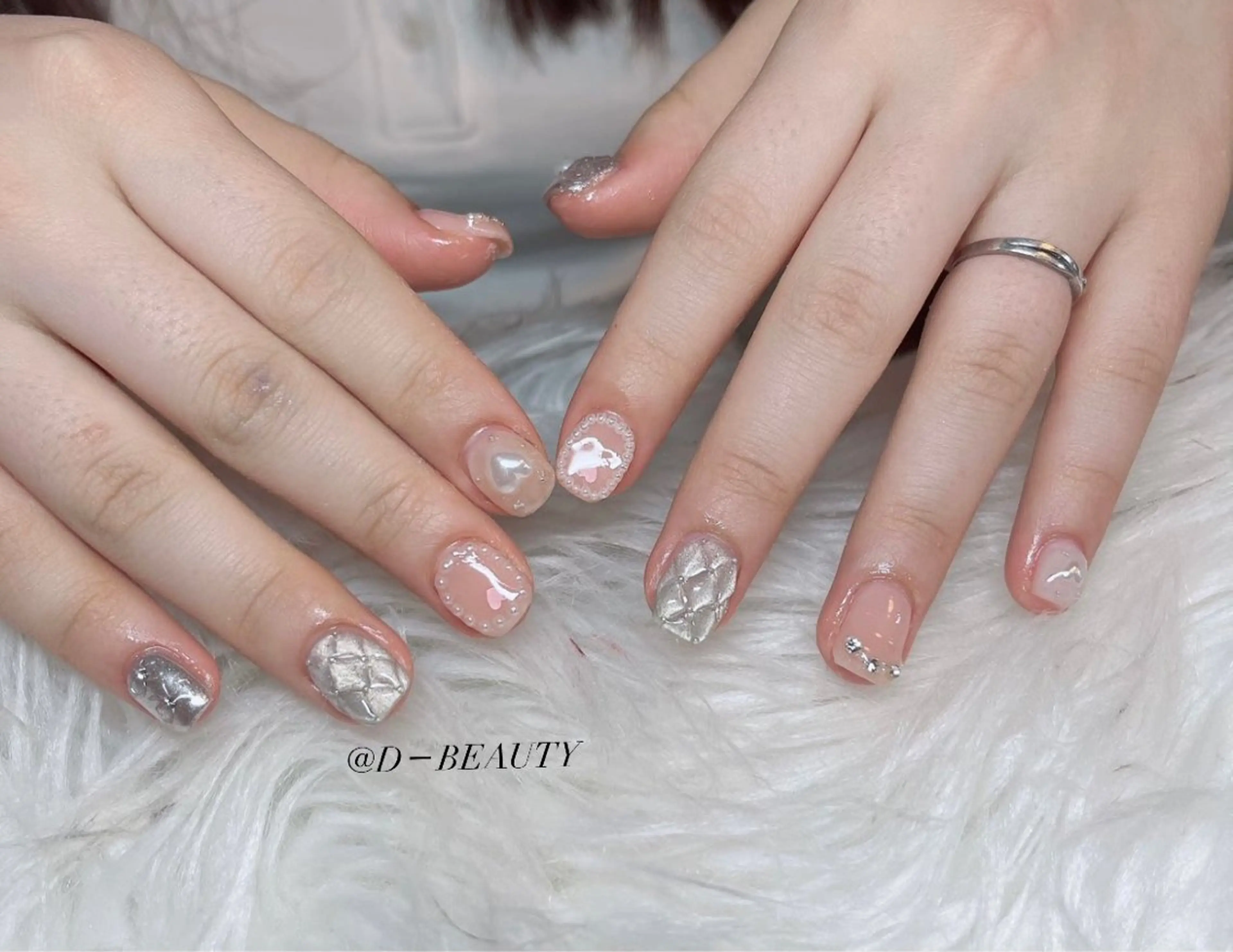 ネイル ハンドネイル D-BEAUTY Nailsalonのネイルデザイン