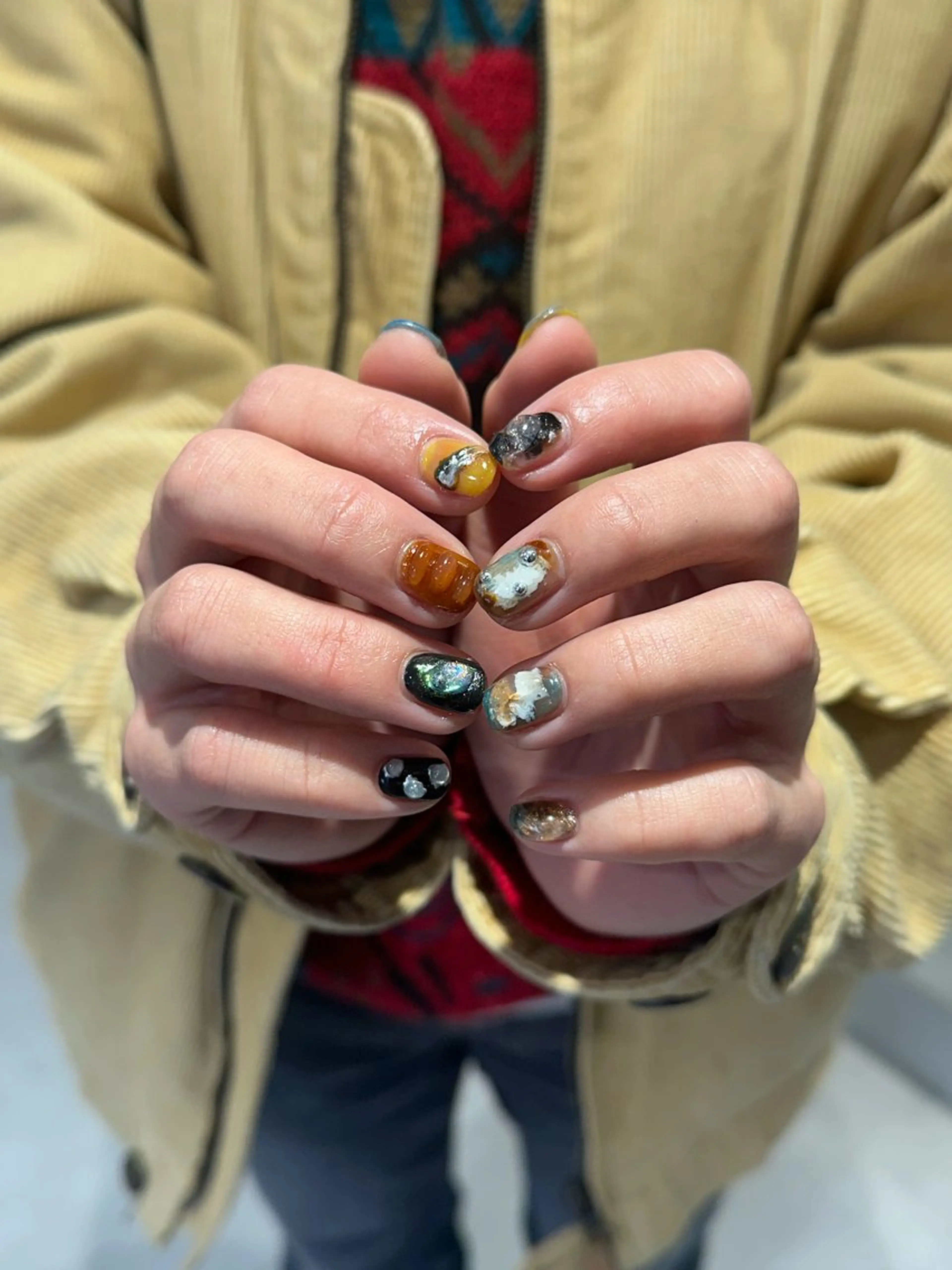 ネイル ハイトーン特化 pepe🎀のヘアスタイル