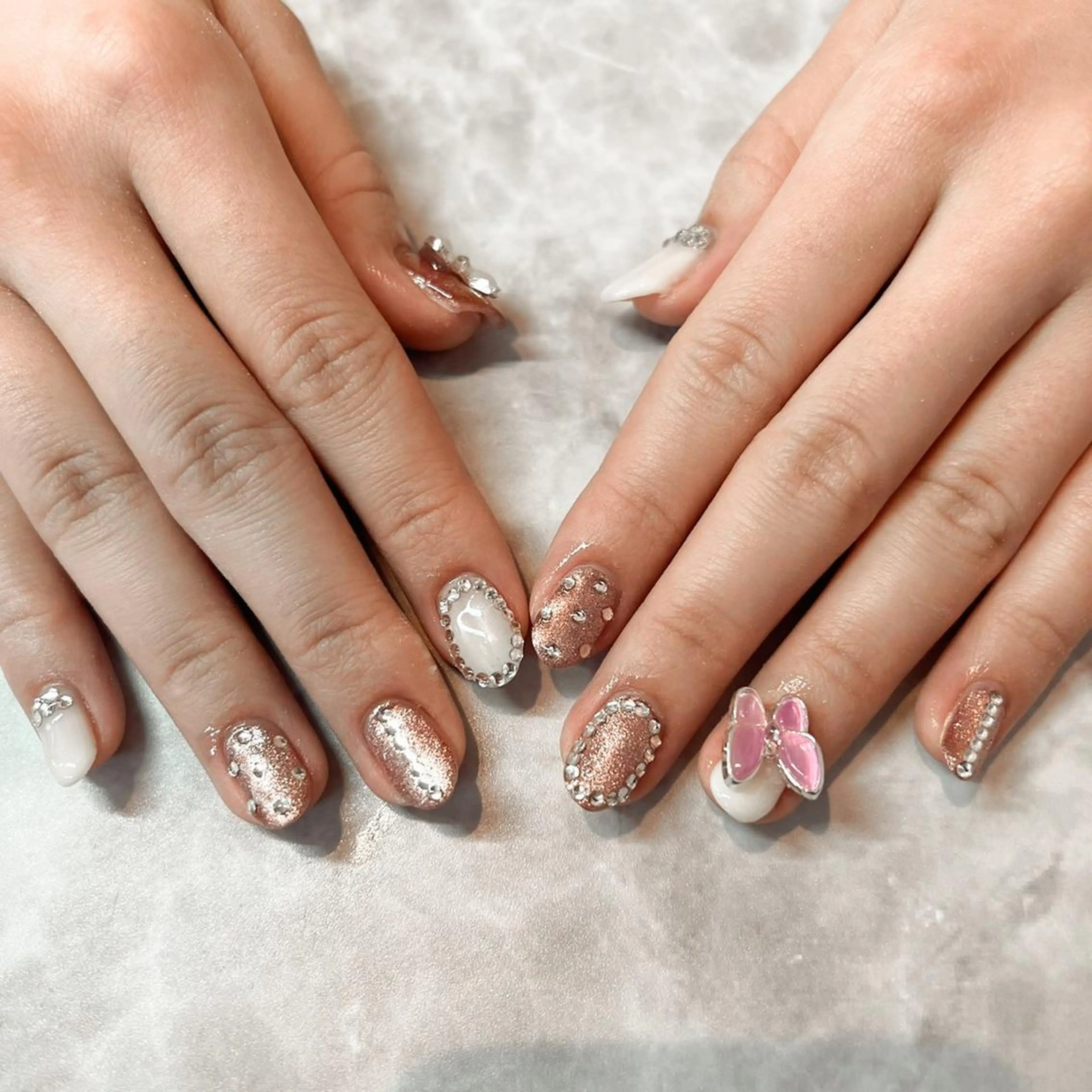 ネイル ハンドネイル NAIL Salon IP所属・長谷川 奈緒美のネイルデザイン