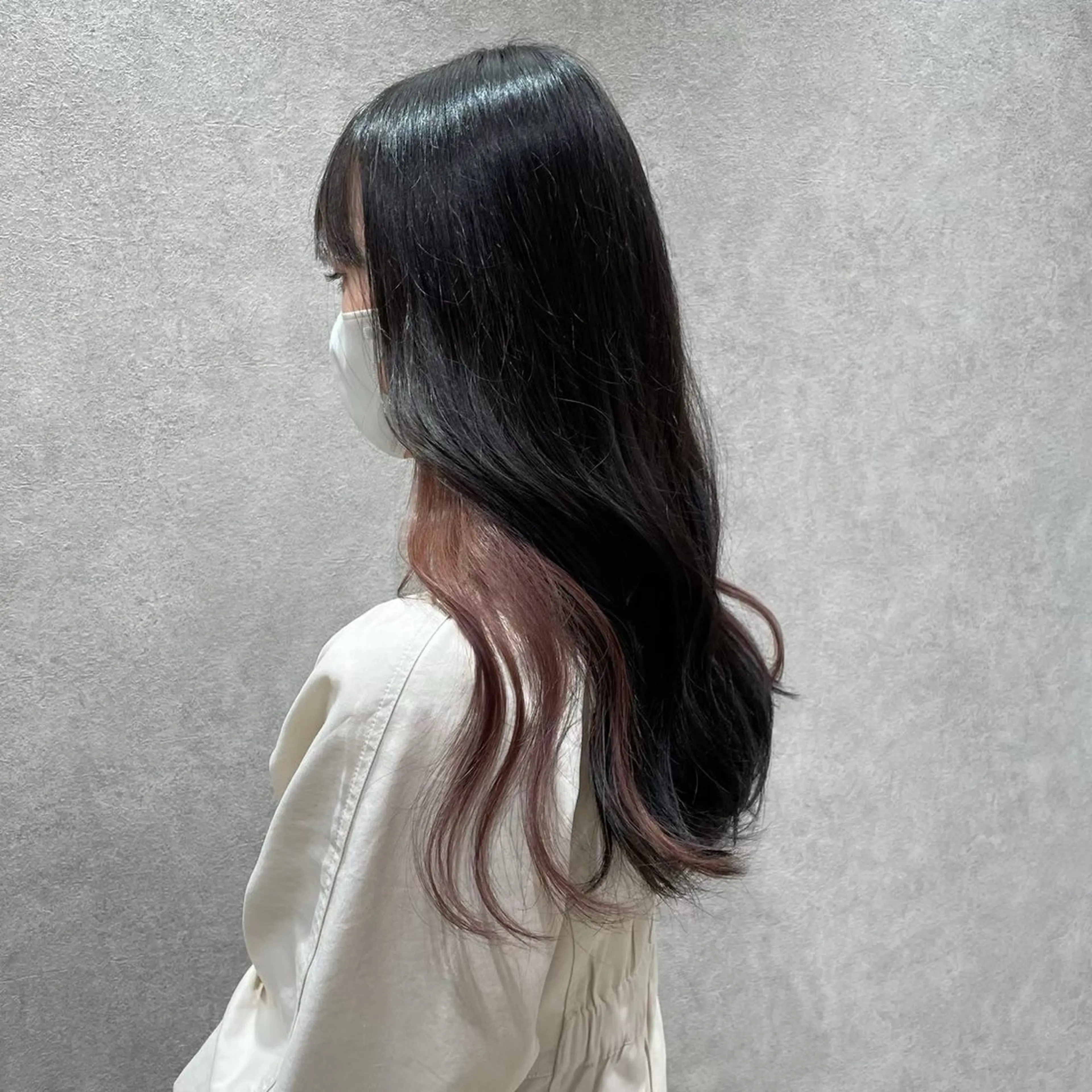 【モデルさん限定】インナーカラー (ブリーチ部分のみ)今ならAujuaトリートメント付き🌈(19時〜)の写真