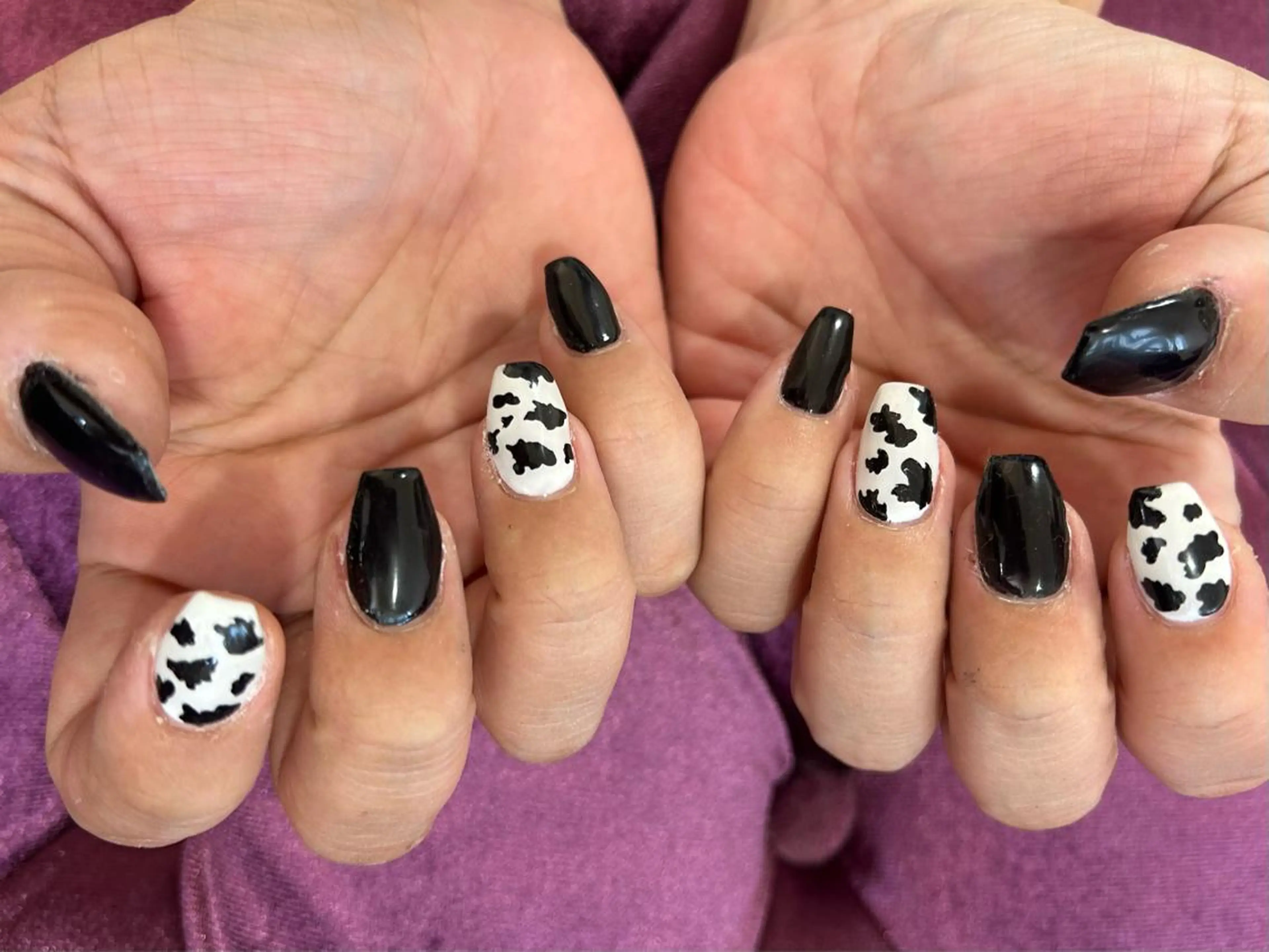 ネイル moana Aのマツエク・マツパデザイン