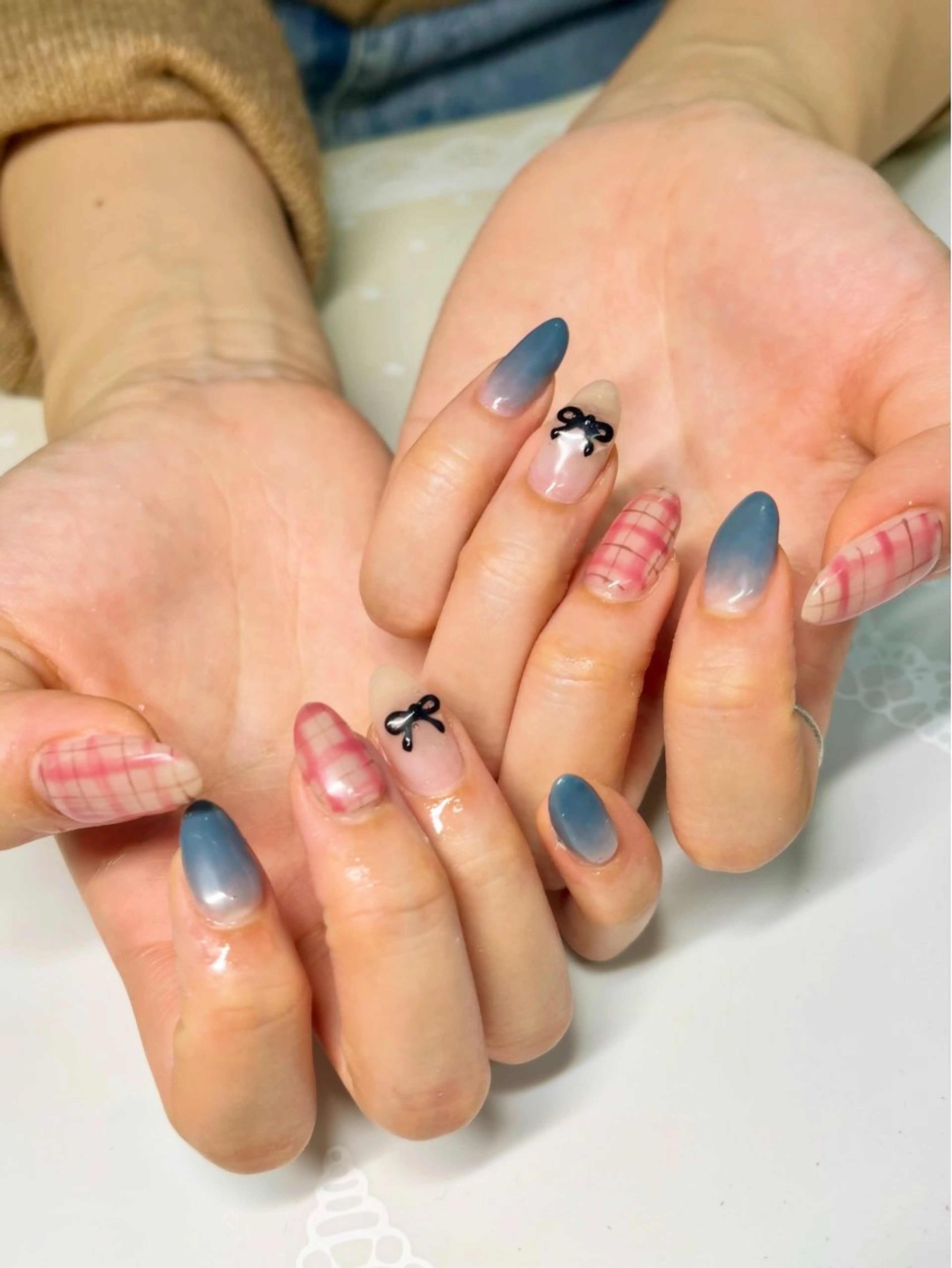 ネイル 新宿ネイルサロン ジェミディローサ所属・新宿ネイルサロン ジェミディローサのネイルデザイン