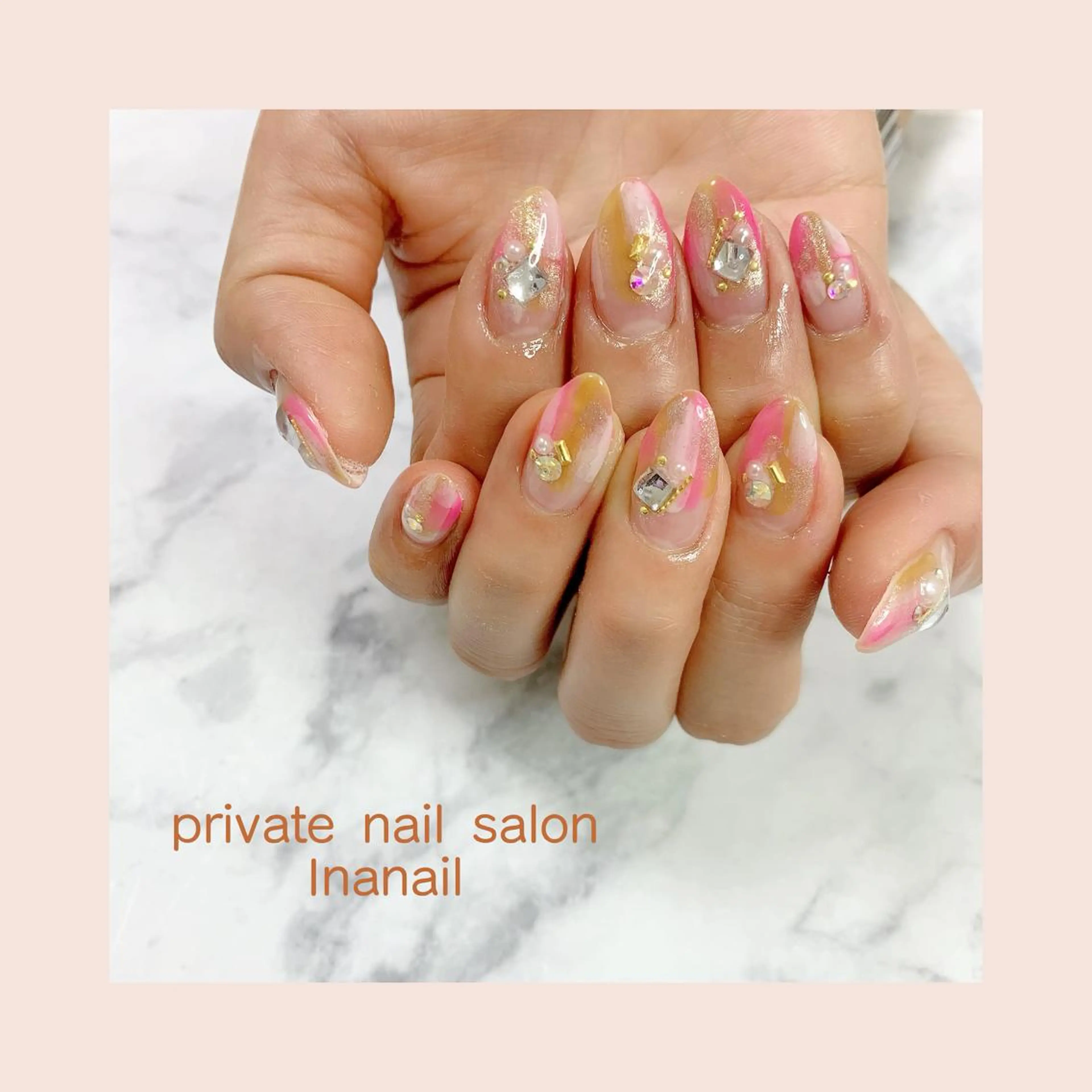 ネイル ✤Ina nail✤のネイルデザイン