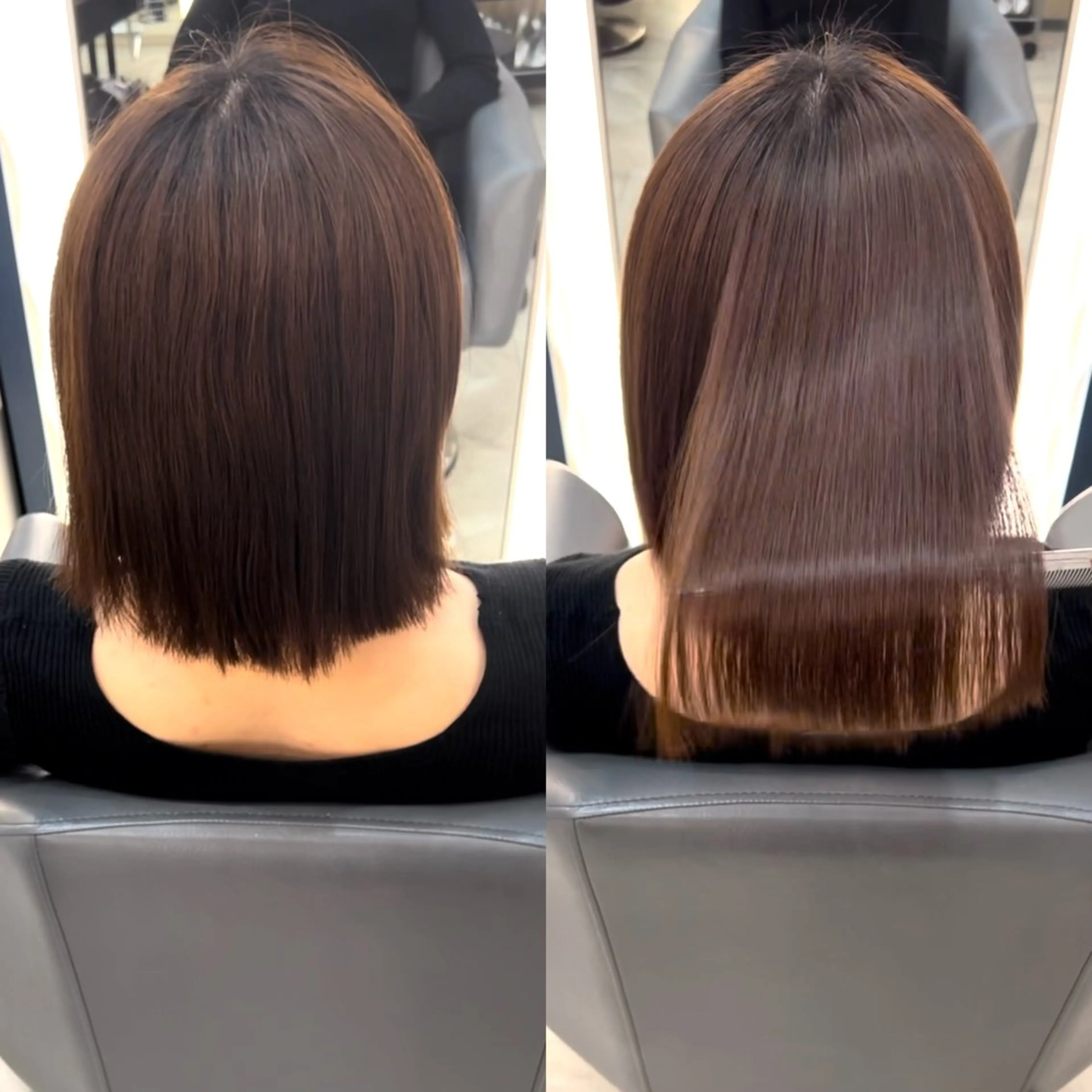 ショート パーマ 縮毛矯正 トリートメント 🌈髪質改善特化🌈 縮毛矯正/原口純平のヘアスタイル