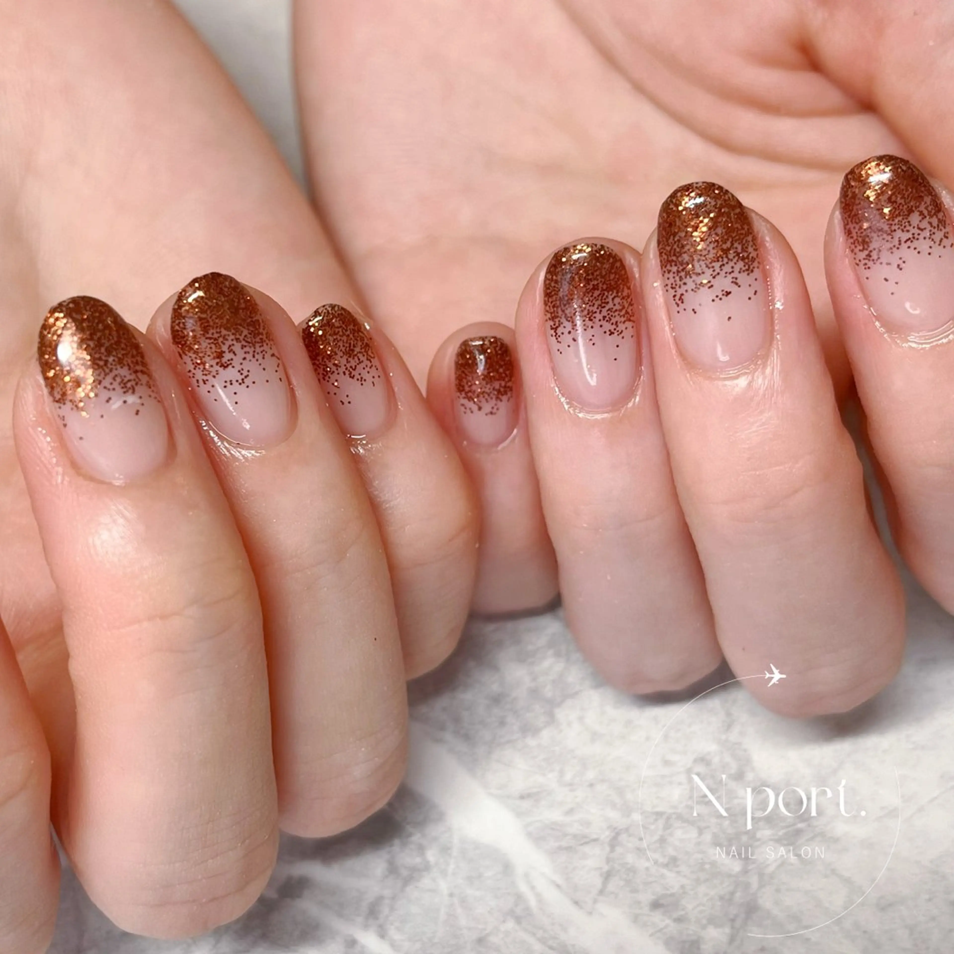 ネイル ハンドネイル N port所属・井上 友美のネイルデザイン