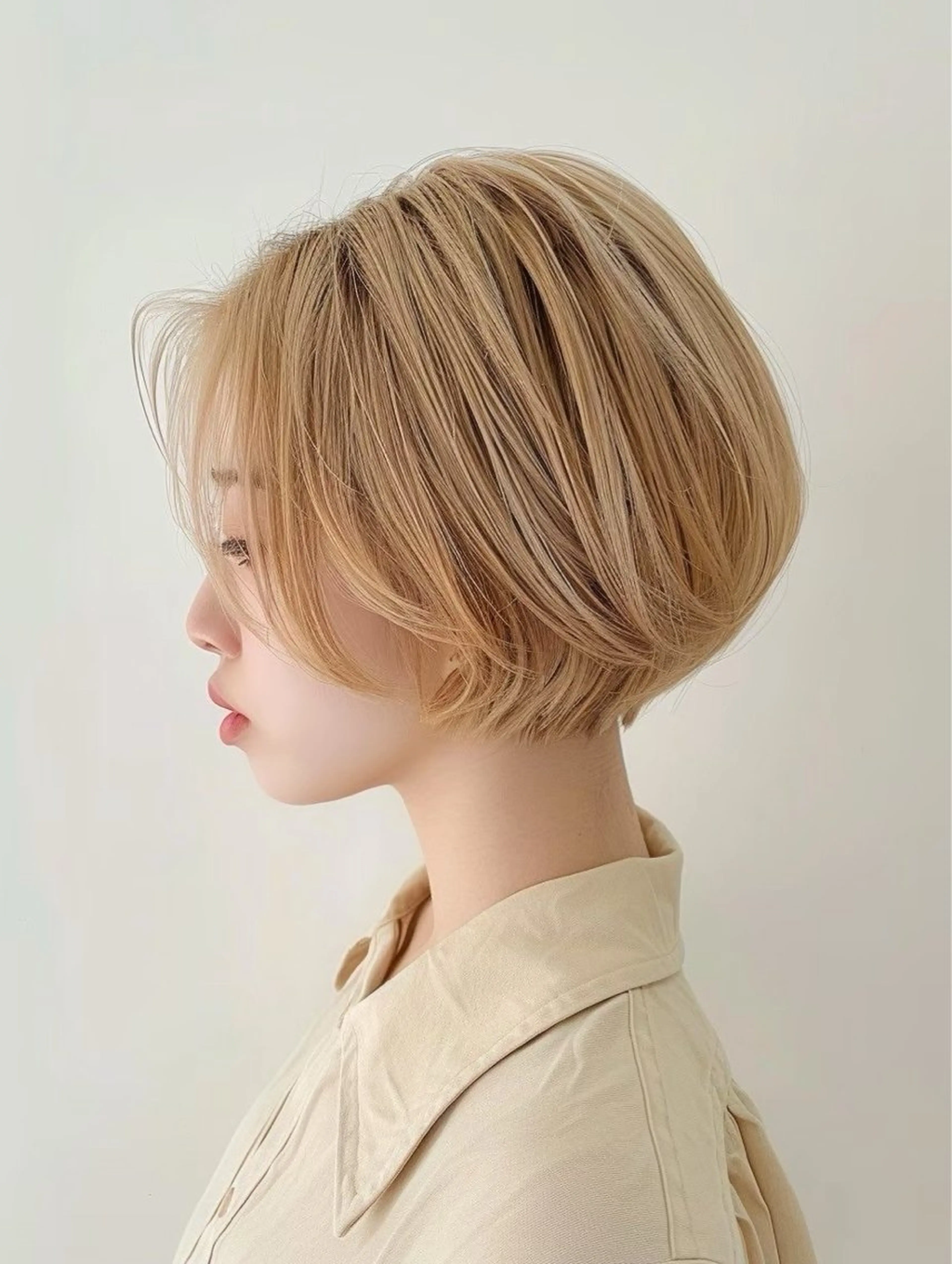 ショート かいせい/兵庫 /西宮のヘアスタイル