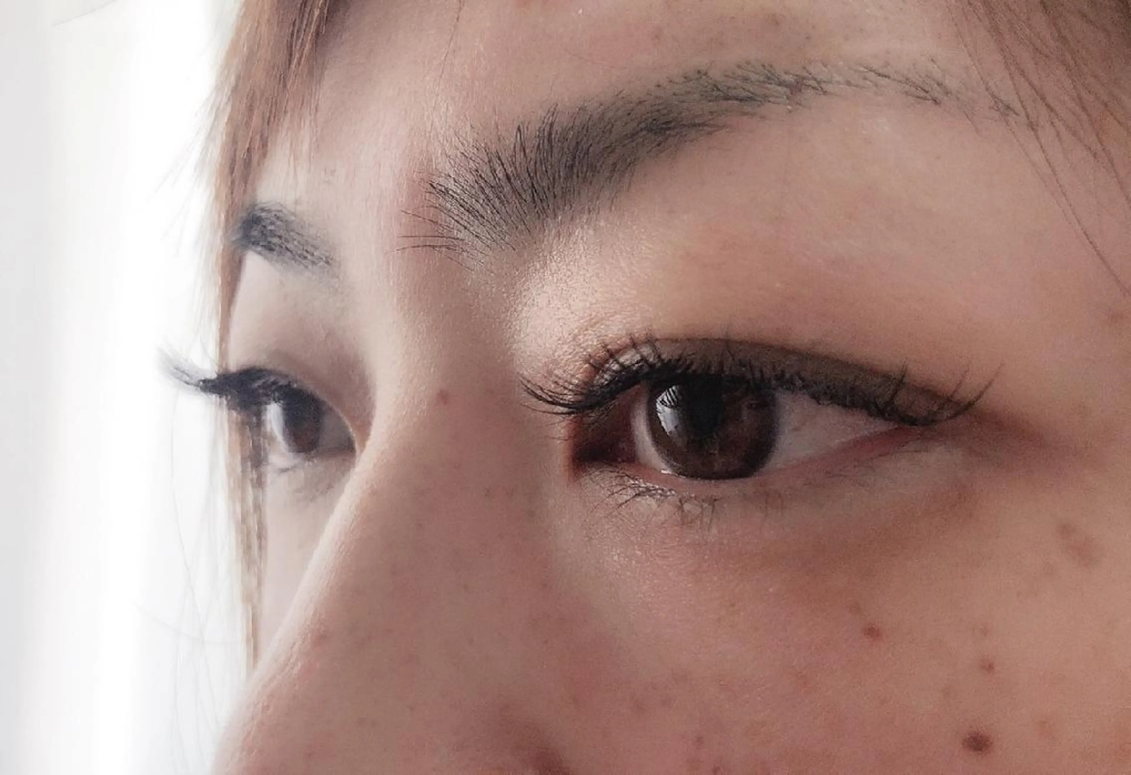 マツエク・マツパ 付け放題 キュート フラットラッシュ ナチュラル まつげパーマ マツエク 吉岡 ゆうなのマツエク・マツパデザイン