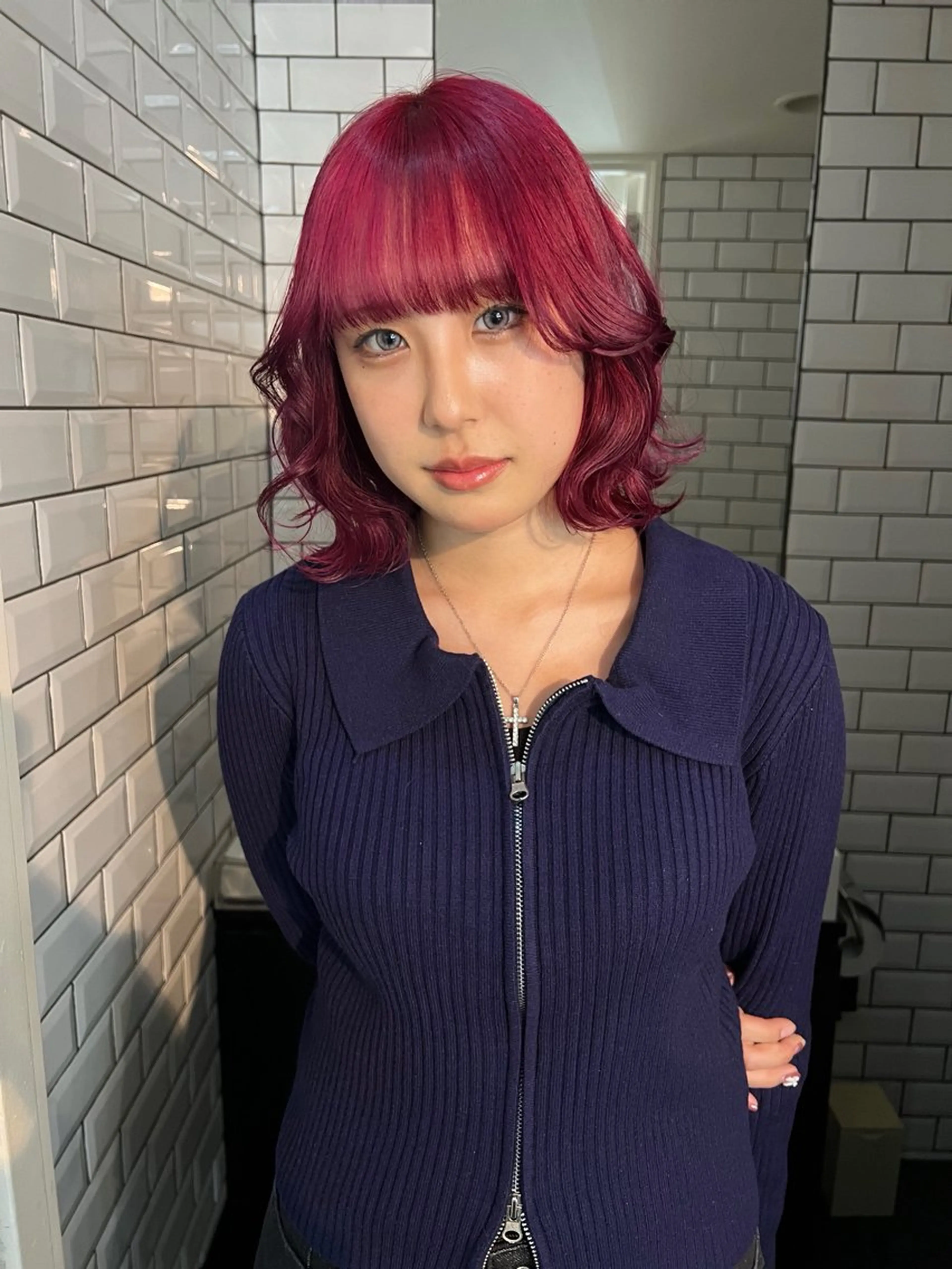 カラー 🎀ハイトーン カラー/宮澤　希🎀のヘアスタイル