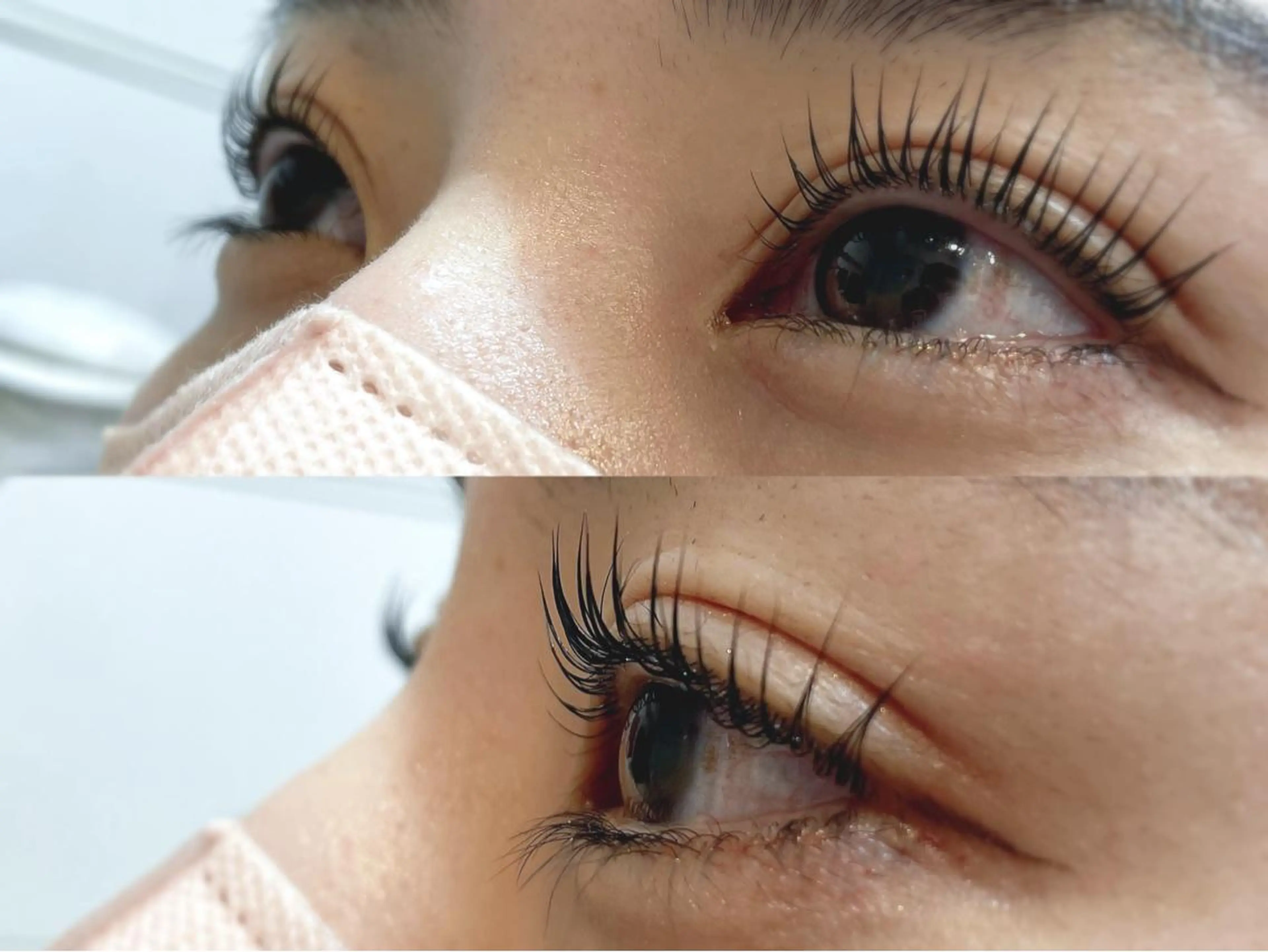 マツエク・マツパ Lucia 清澤のマツエク・マツパデザイン