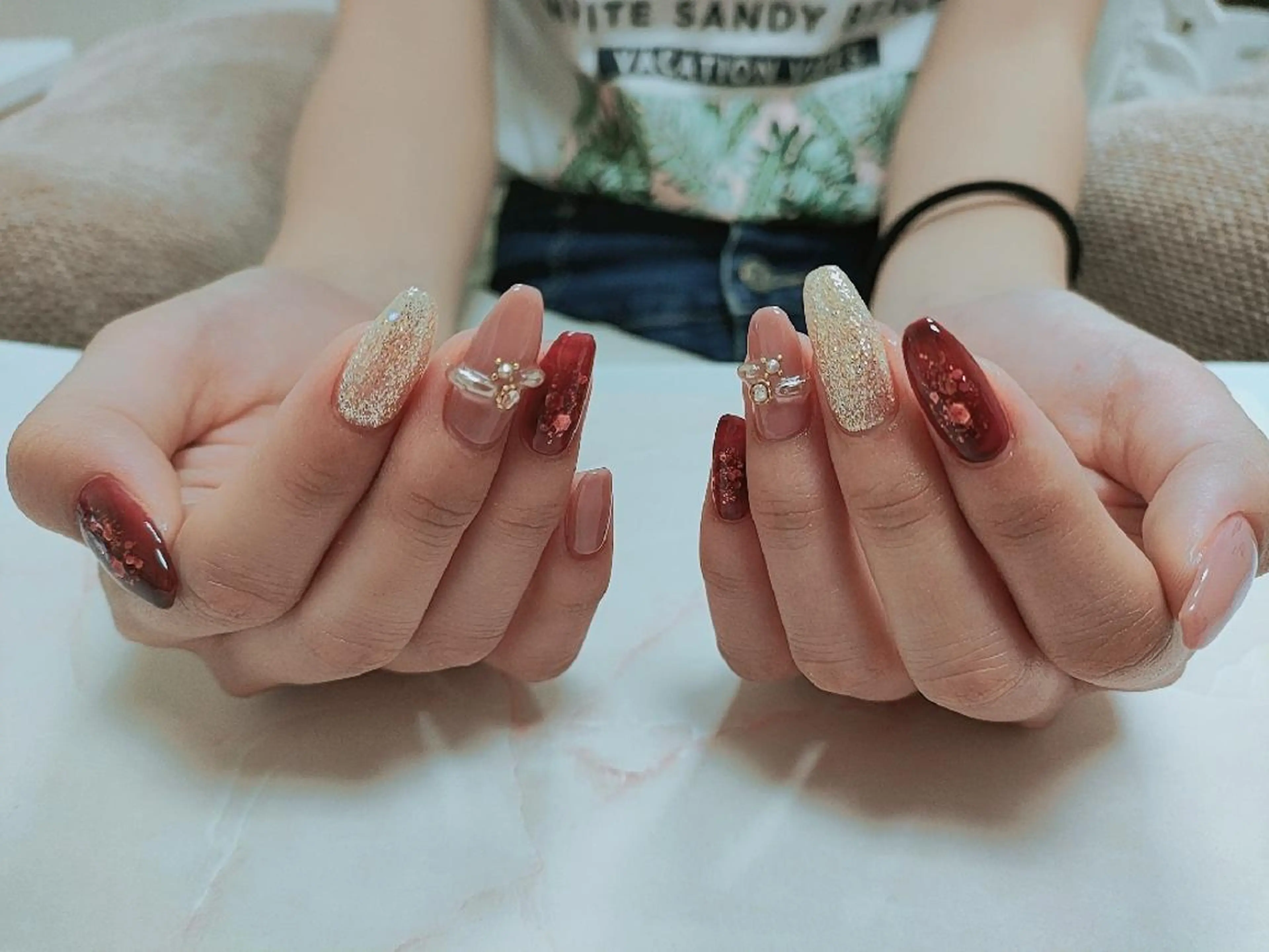 ネイル ハンドネイル CL Nailのネイルデザイン