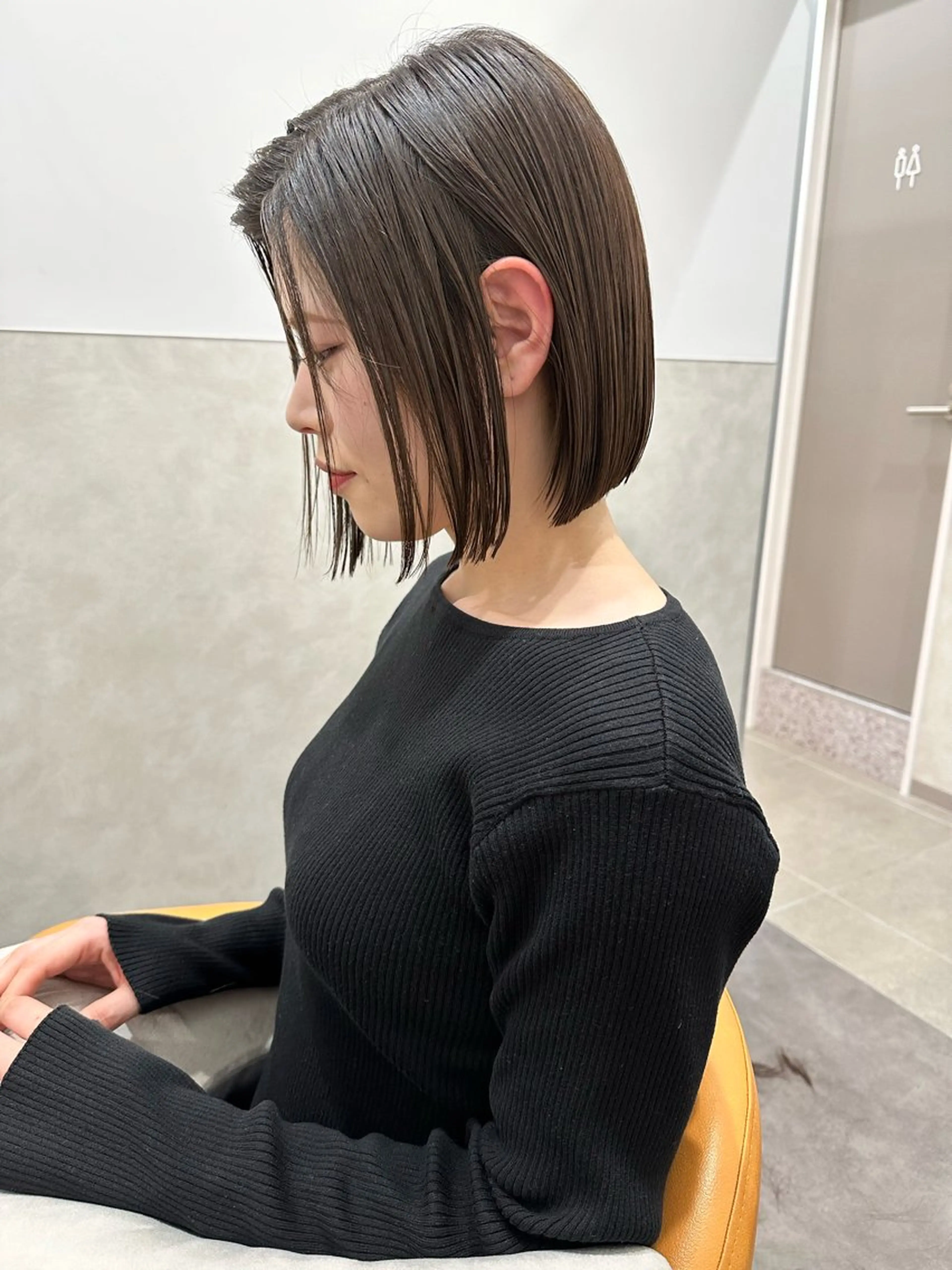 ミディアム カラー SALOWIN aroa店所属・ENDO Kのヘアスタイル