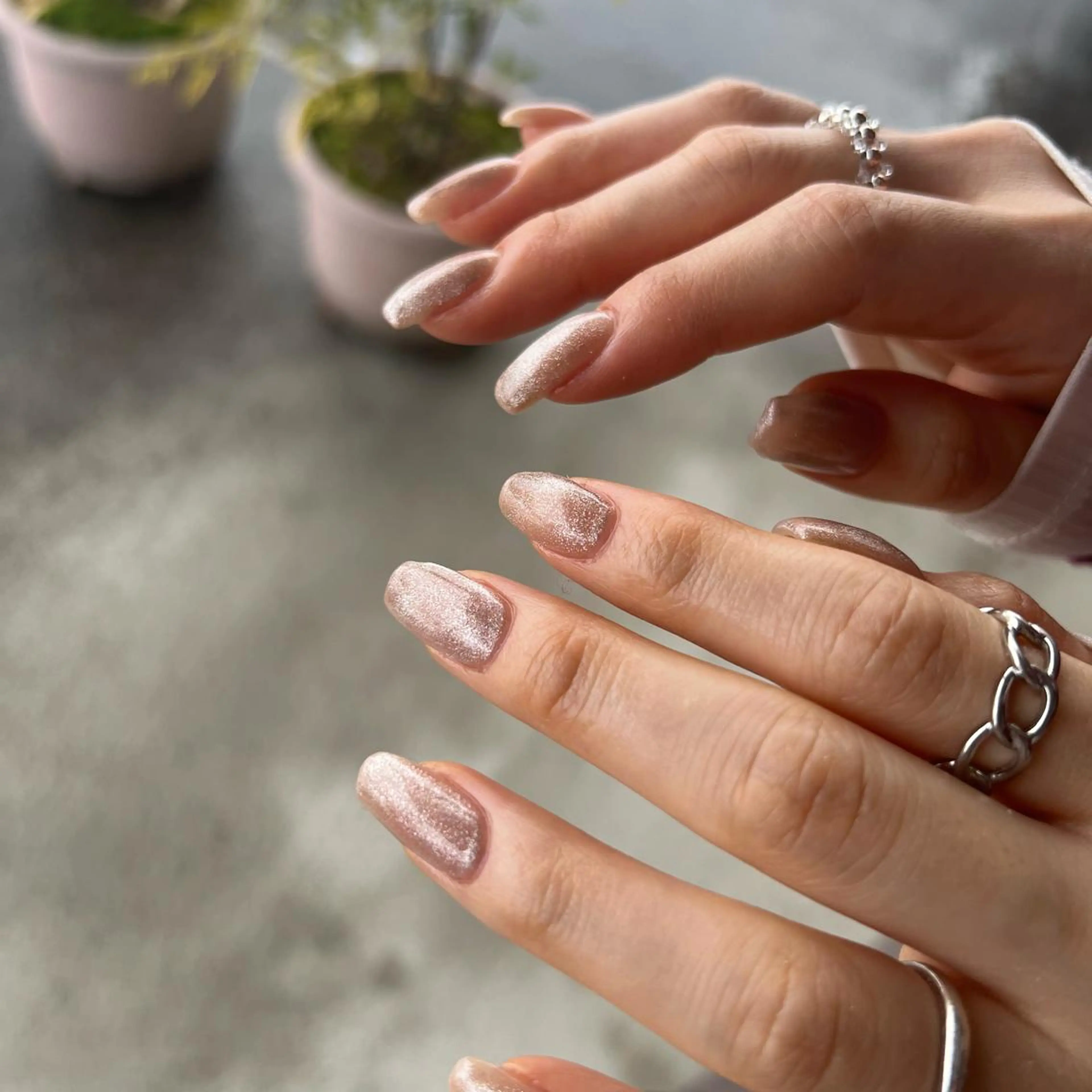 ネイル 美尽  BIZIN所属・久々 もえみのネイルデザイン