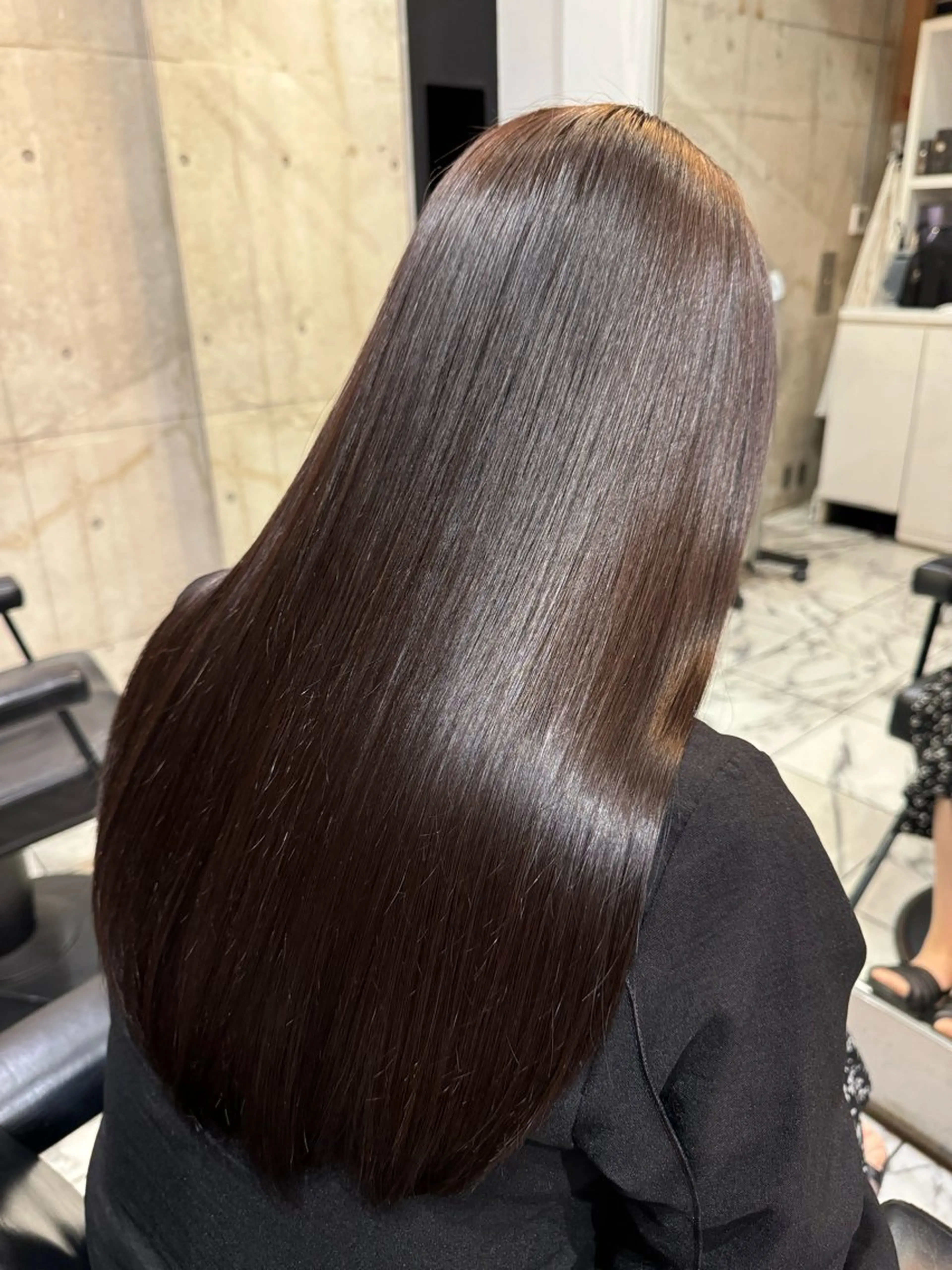 ロング 髪質改善 トリートメント Luxe所属・Luxe表参道 髪質改善　奈良のヘアスタイル