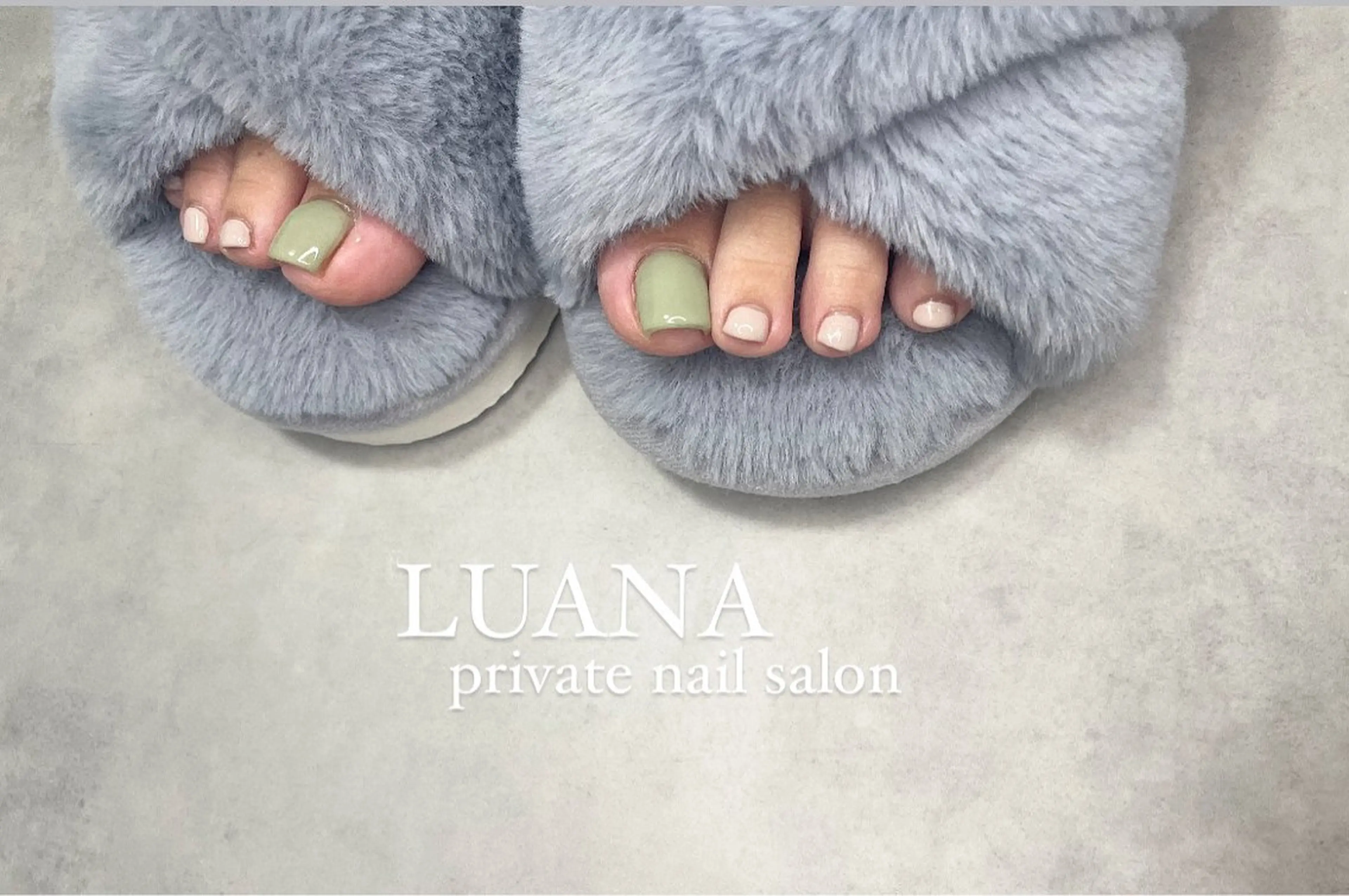 ネイル ハンドネイル ルアナ プライベートサロンのネイルデザイン