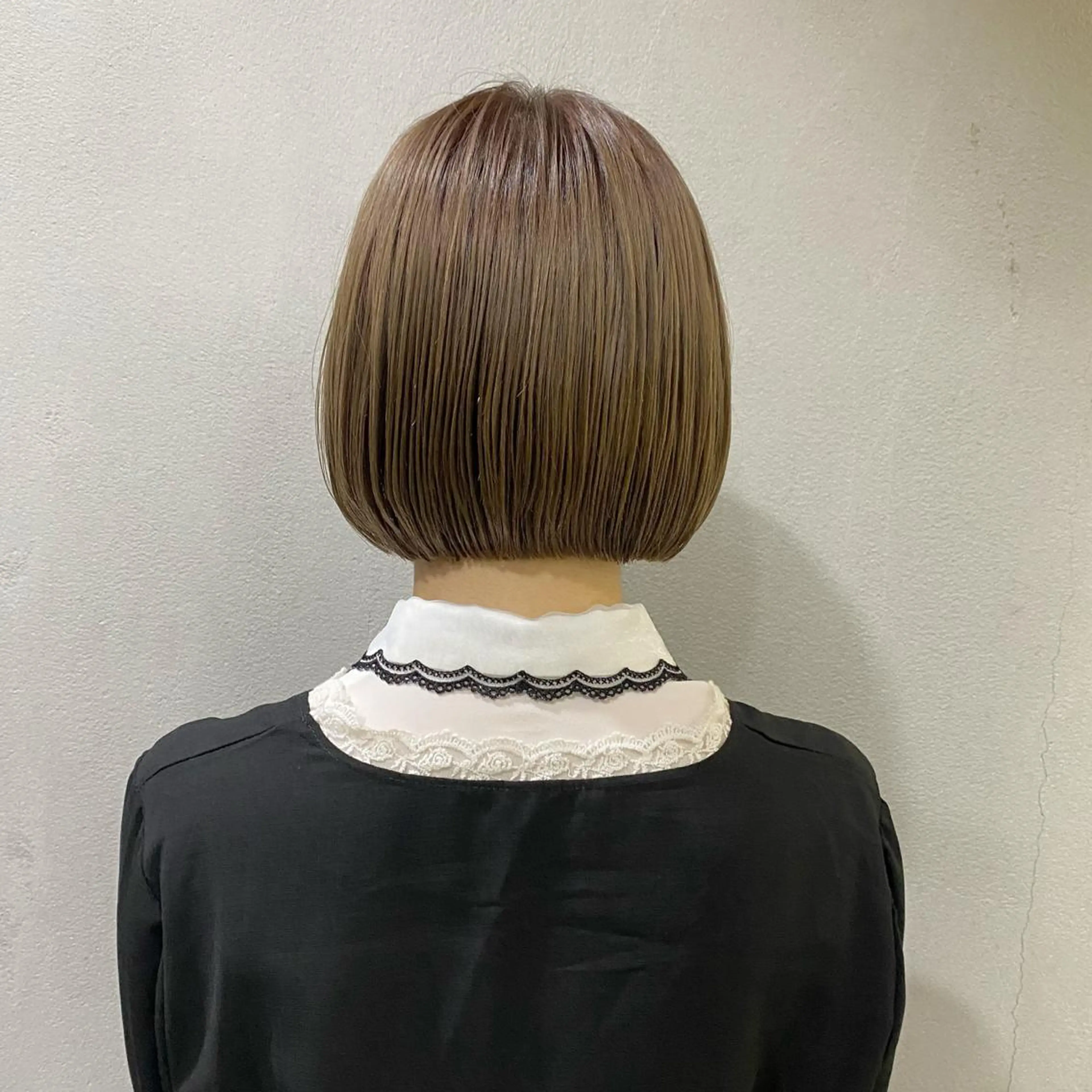 ショート ボブ ボブ/パーマ ミヒラケイタのヘアスタイル