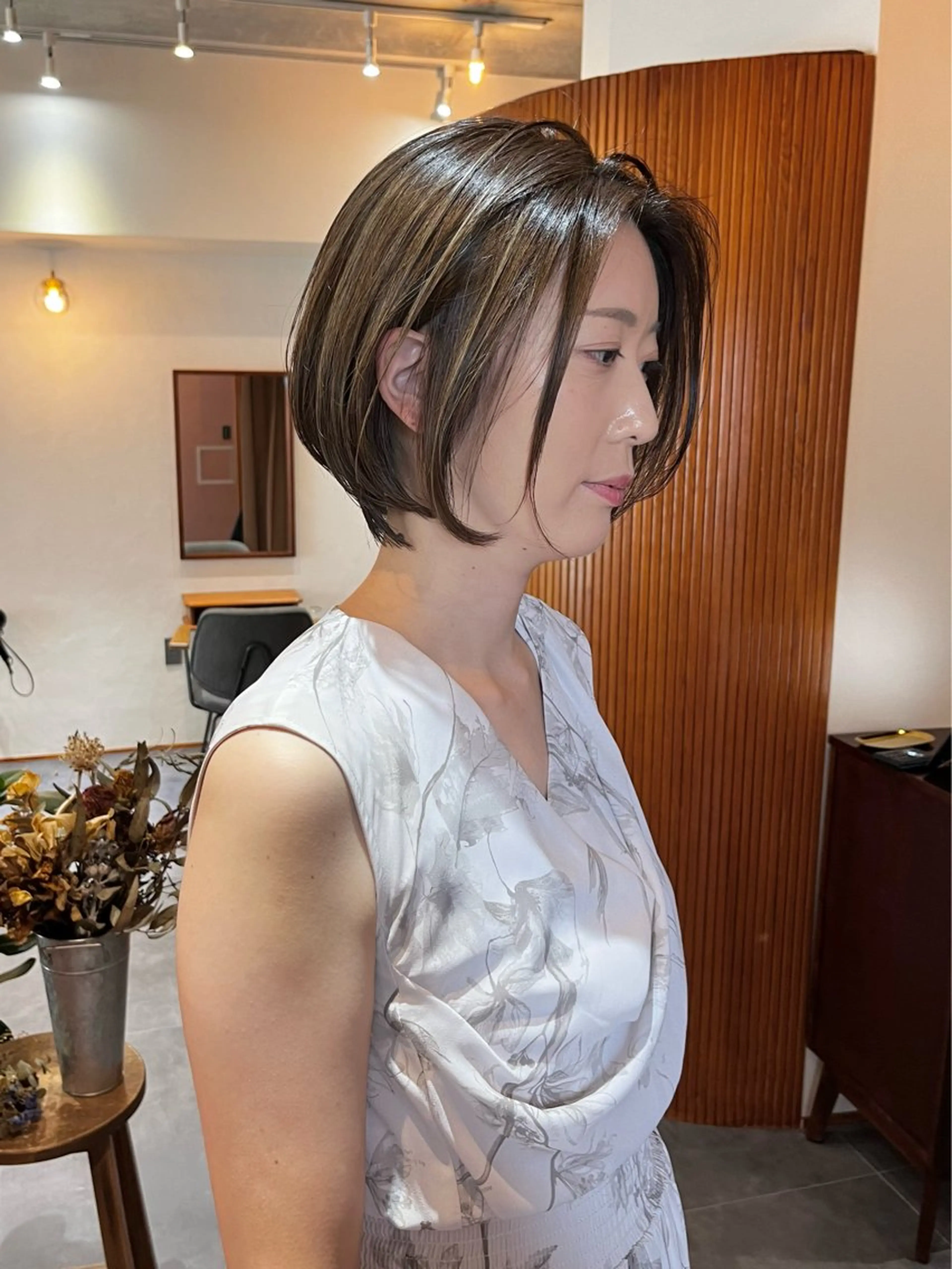 ショート toi【トワ】所属・安達 俊亮のヘアスタイル