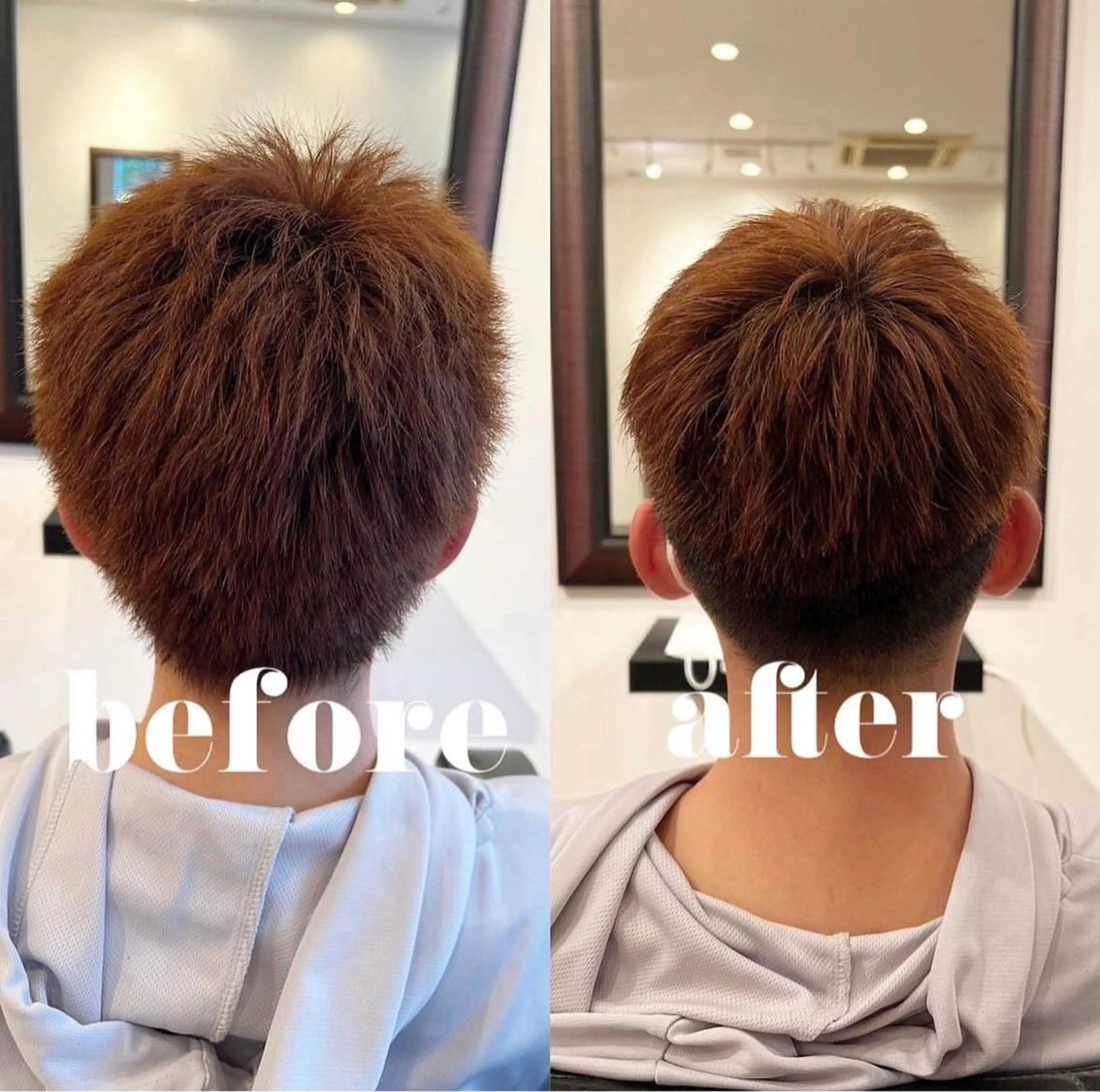 メンズ 松谷 茜のヘアスタイル