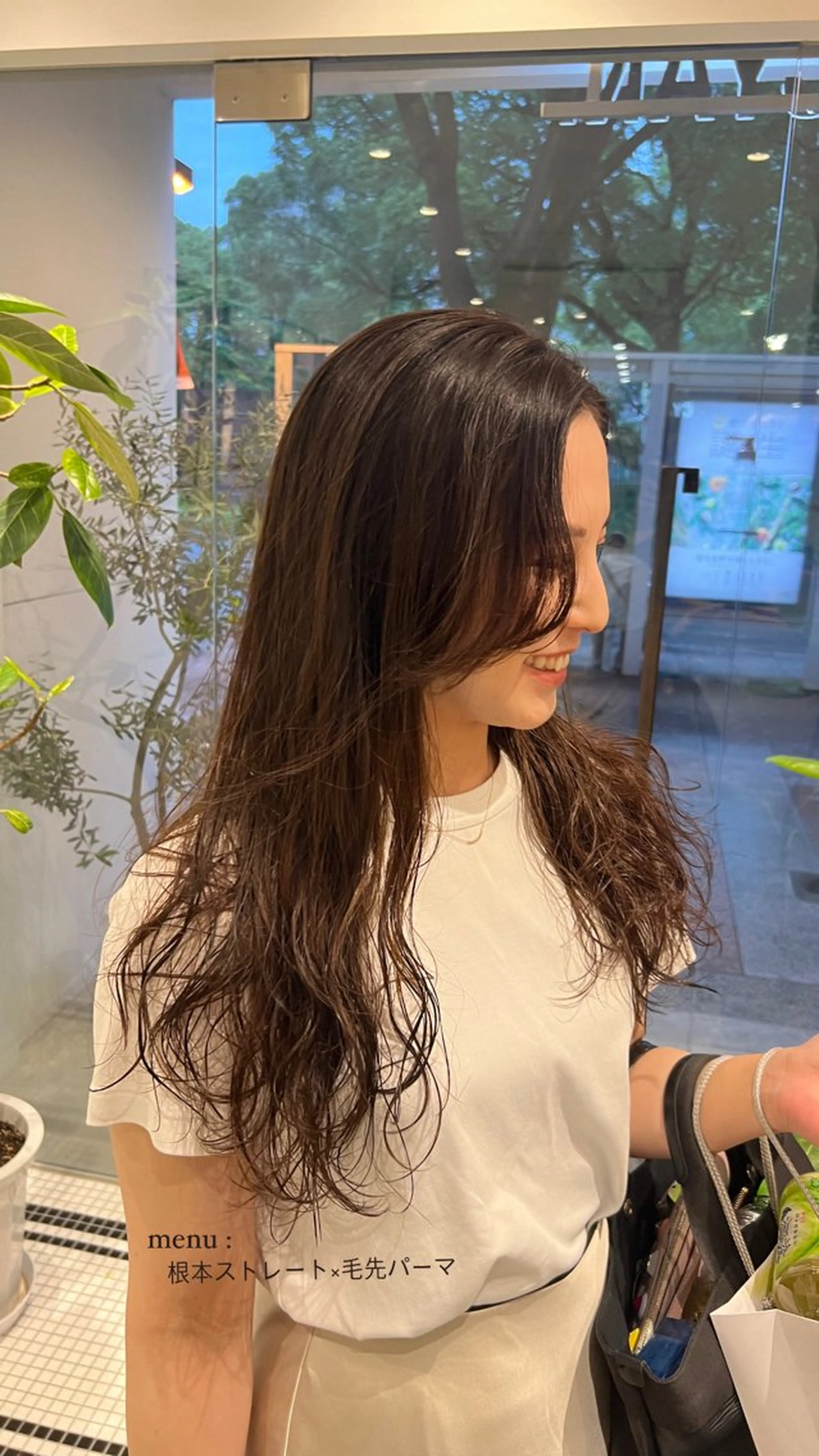 ロング トリートメント パーマ/名古屋パーマ / コデラ ナナホのヘアスタイル