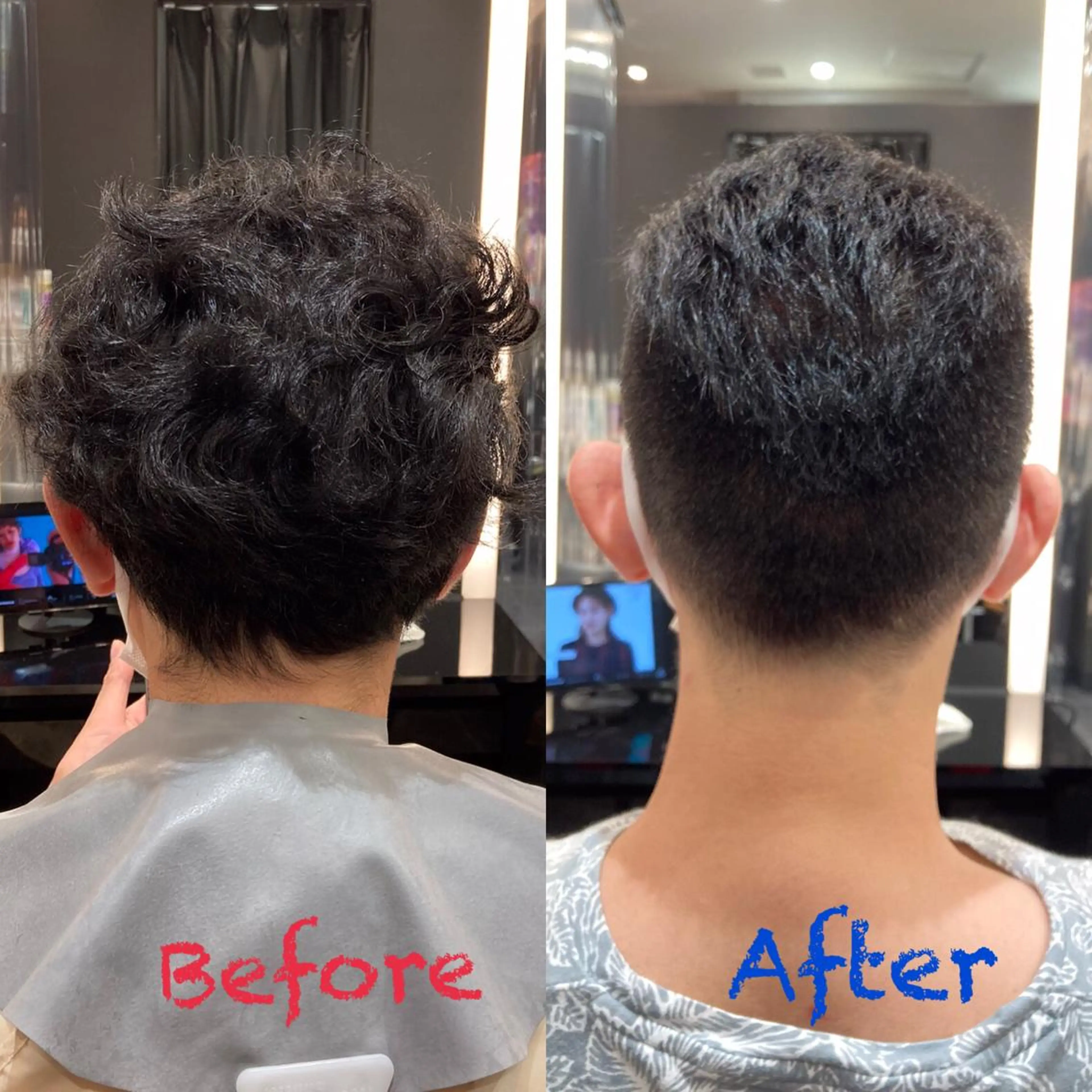 ショート メンズ Annon プライベートサロンのヘアスタイル